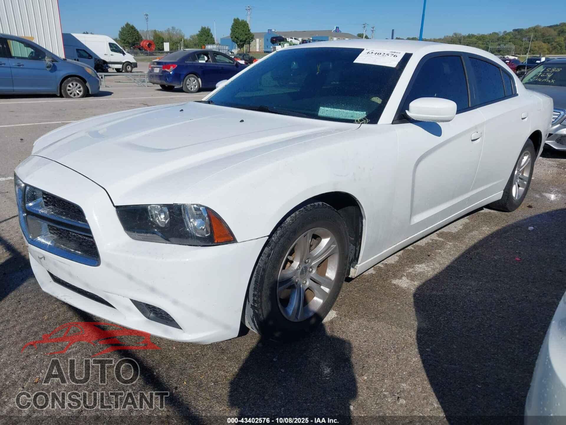 DODGE CHARGER 2014 - 2C3CDXBG9EH258982