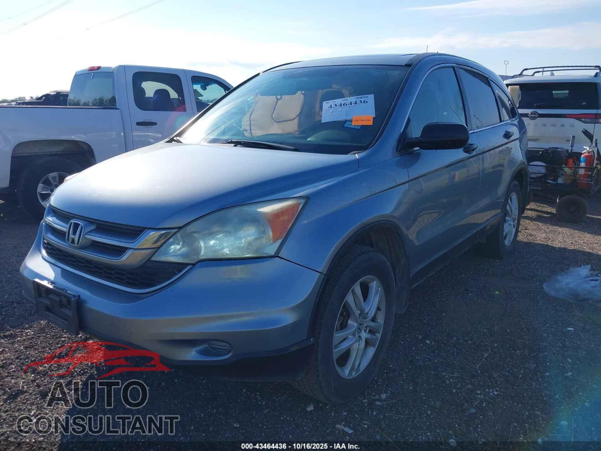 HONDA CR-V 2011 - 3CZRE3H53BG700212