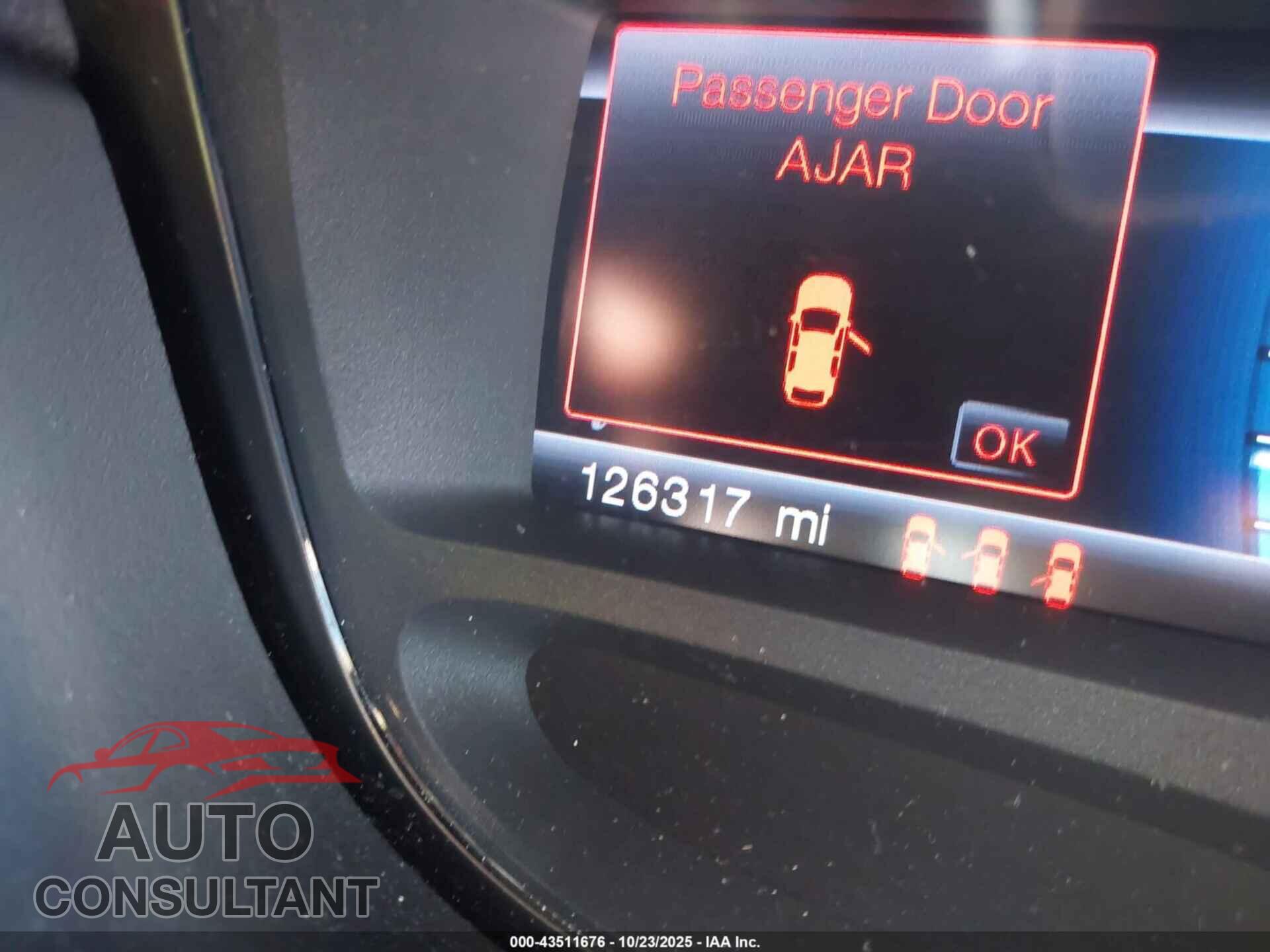 FORD EDGE 2013 - 2FMDK3KC2DBB16143