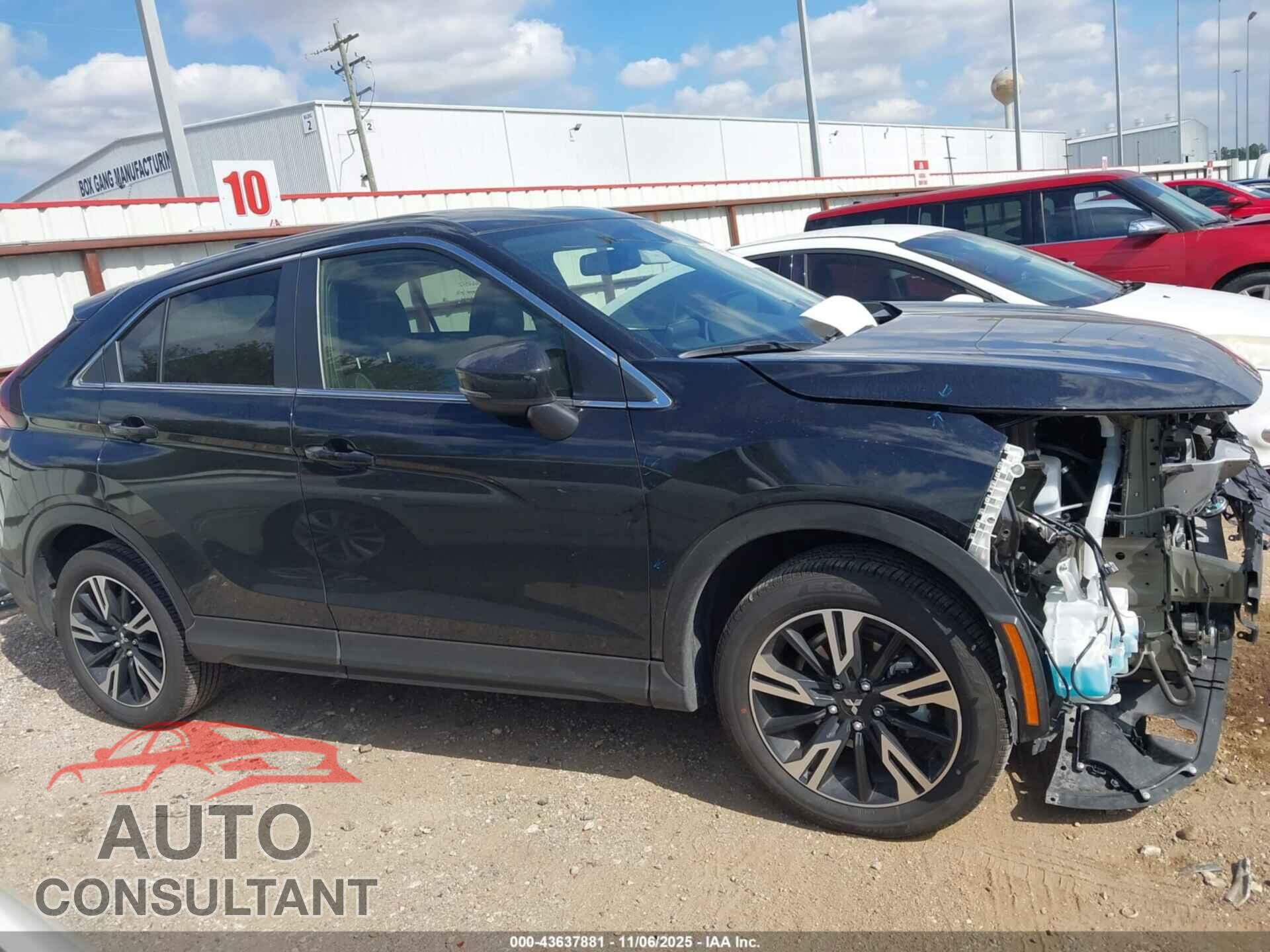 MITSUBISHI ECLIPSE CROSS 2025 - JA4ATWAA8SZ044407
