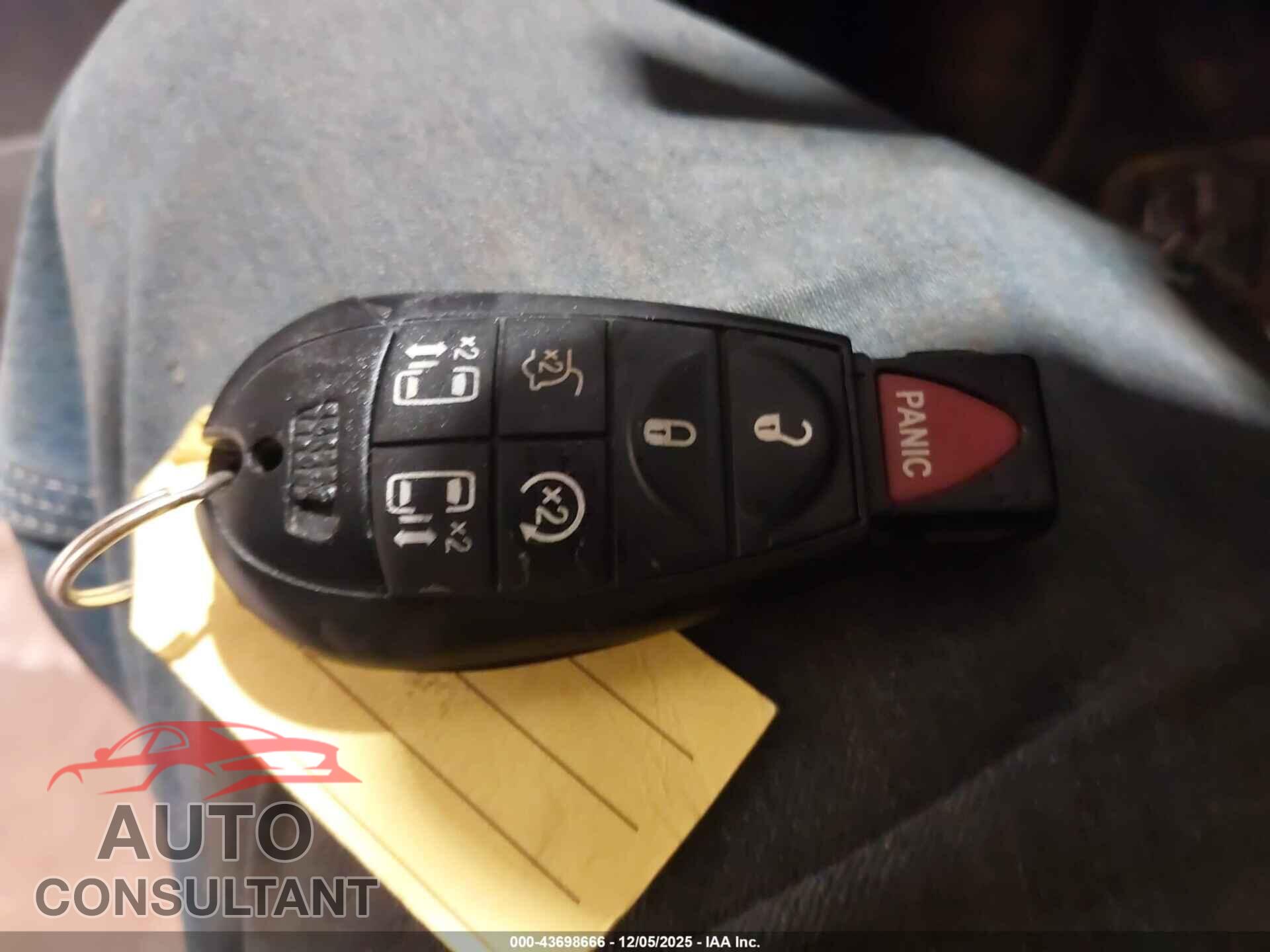 DODGE DURANGO 2013 - 1C4RDJDG7DC658847