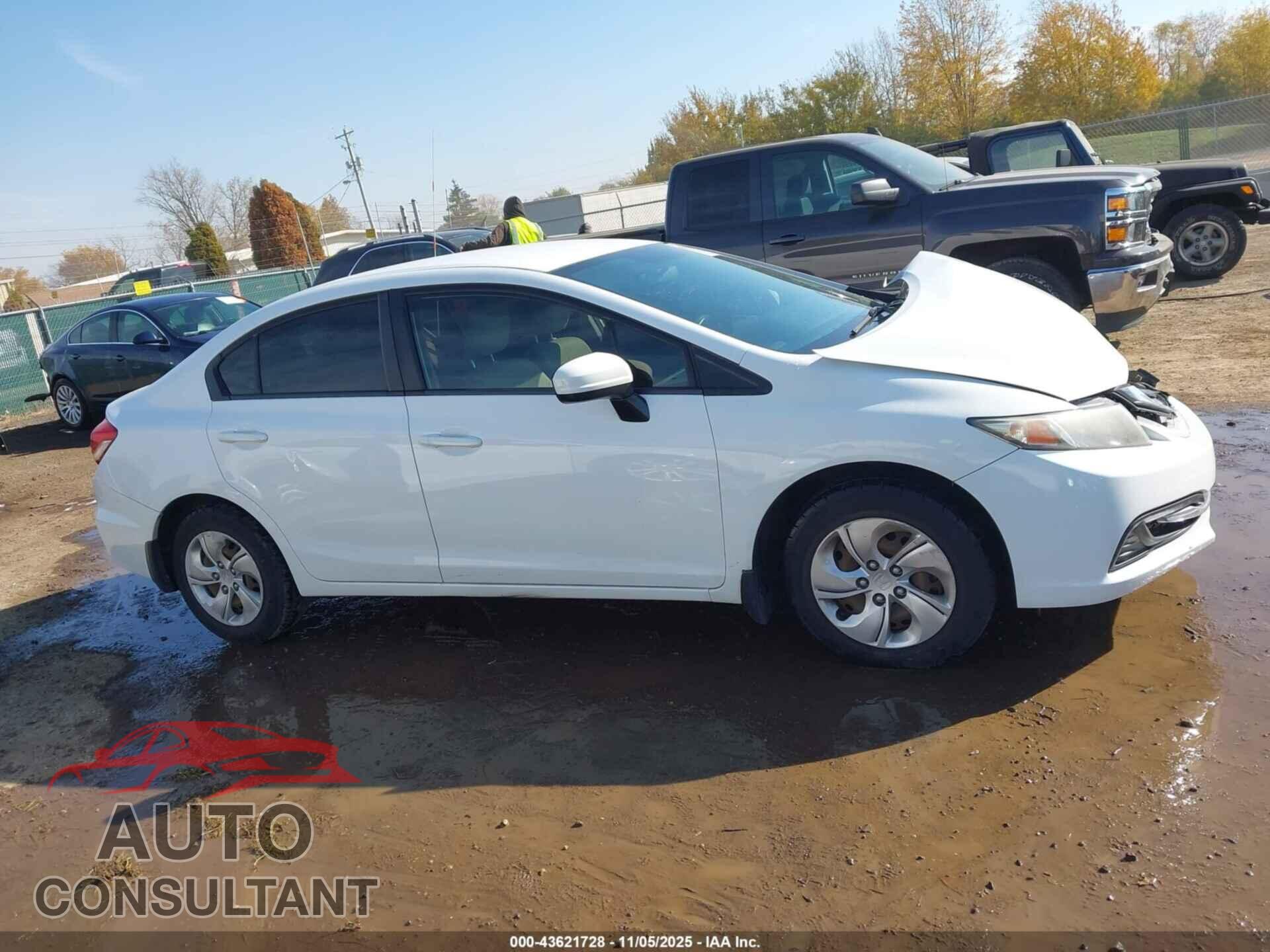 HONDA CIVIC 2015 - 19XFB2F58FE073894