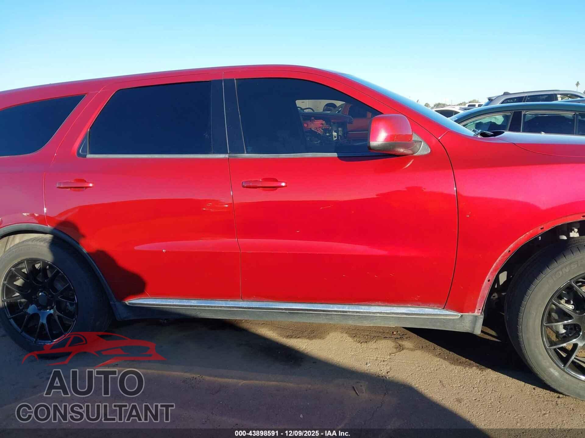 DODGE DURANGO 2013 - 1C4RDHAG9DC690602