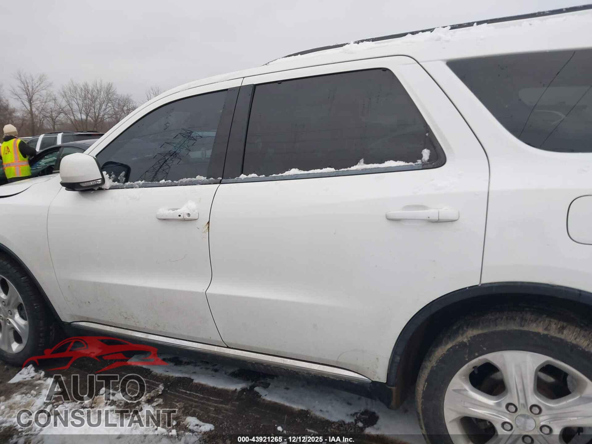 DODGE DURANGO 2014 - 1C4RDJDGXEC484175