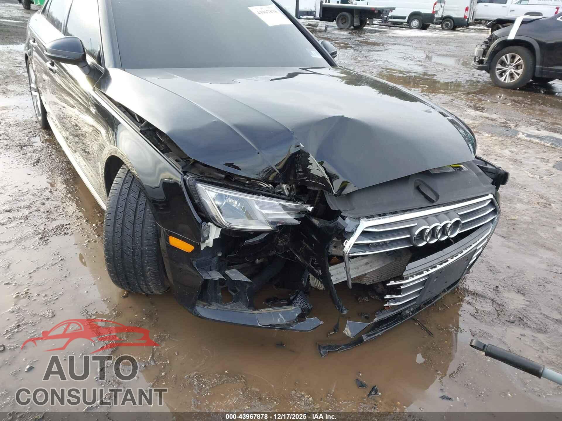 AUDI A4 2017 - WAUDNAF44HN053427