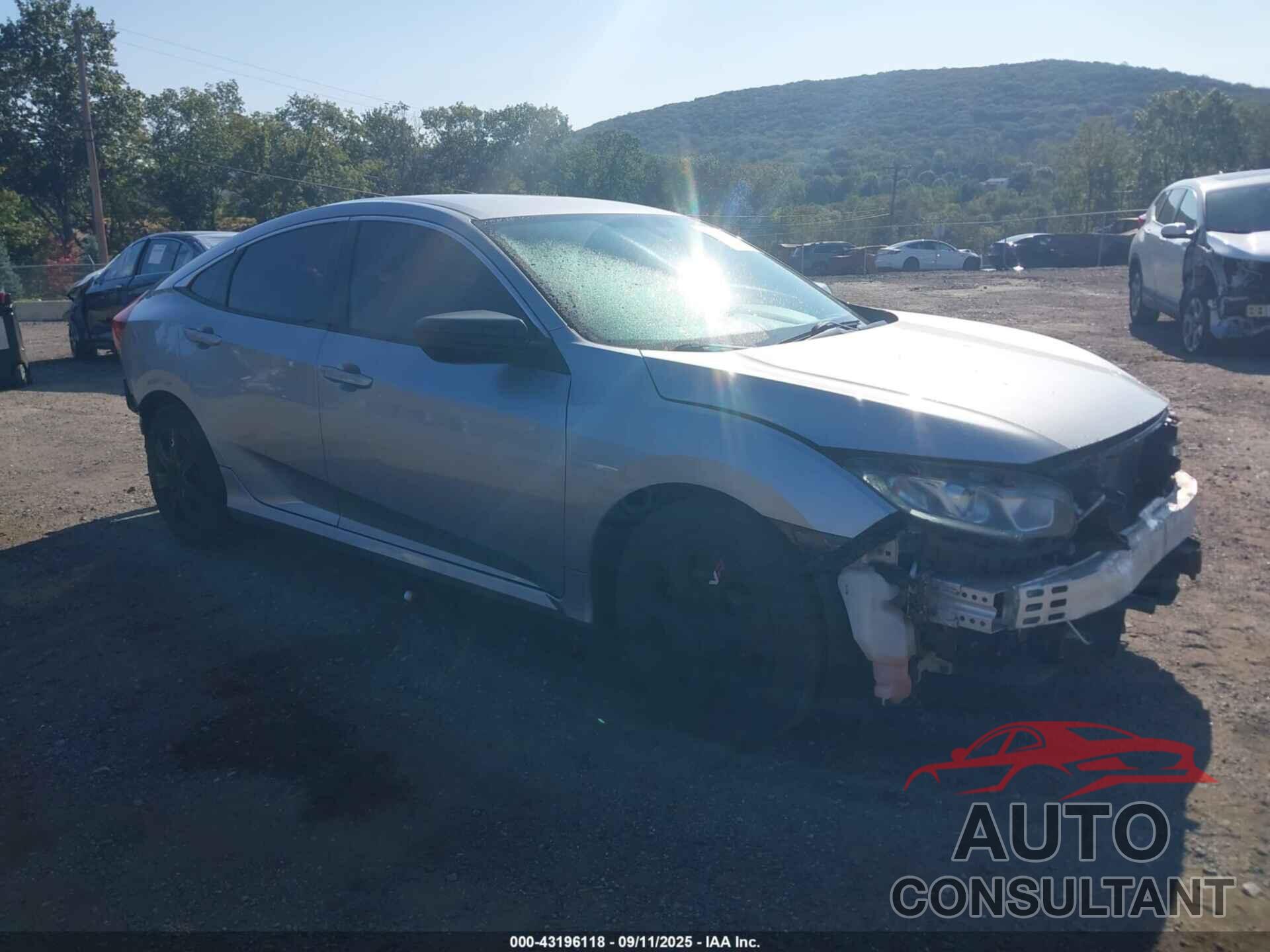 HONDA CIVIC 2017 - 19XFC2F58HE207822