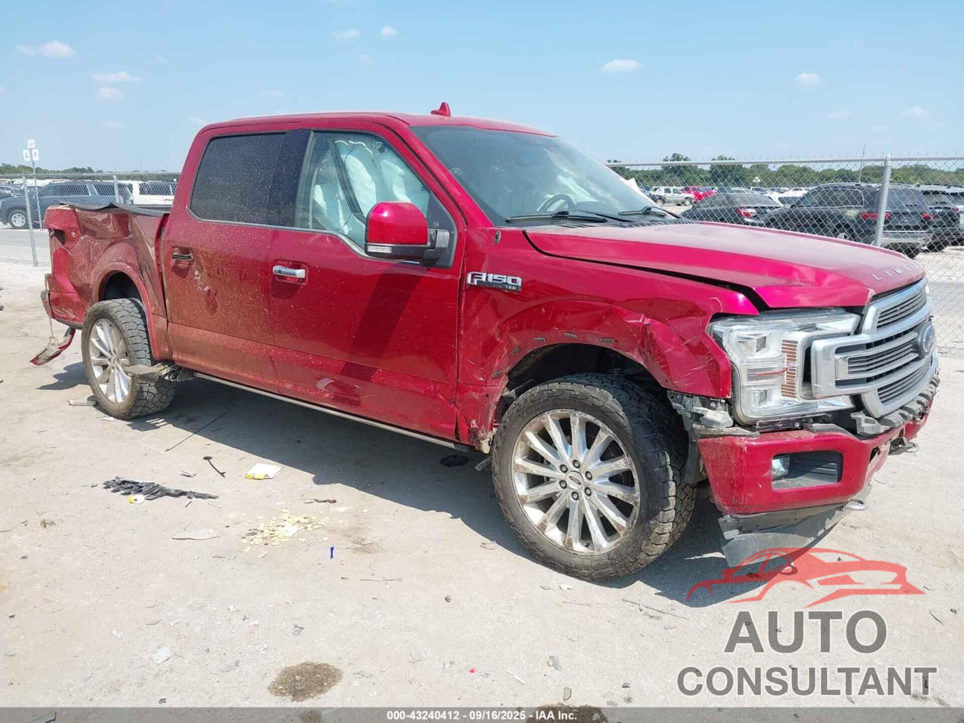 FORD F-150 2020 - 1FTEW1EG3LFC33114