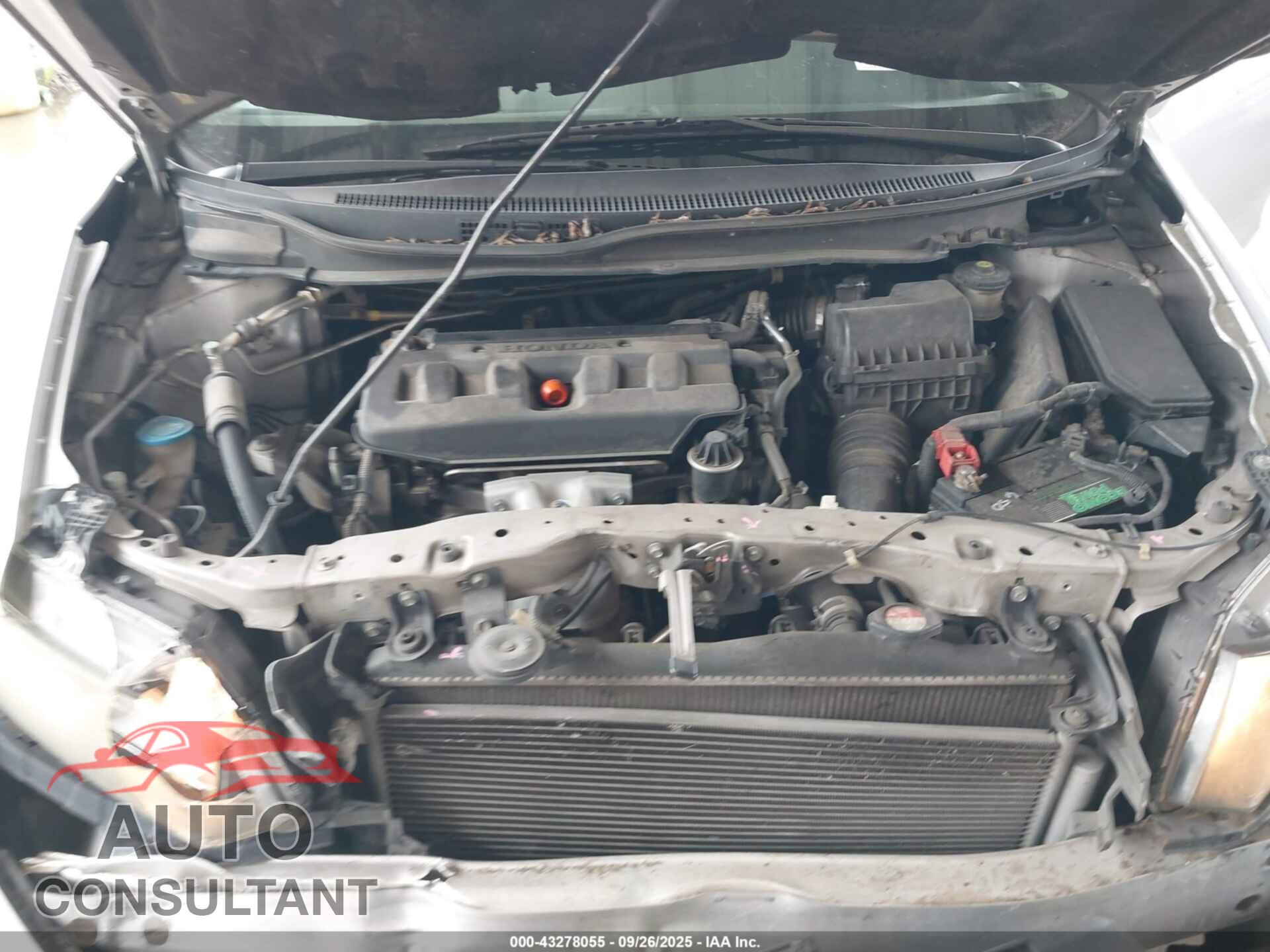 HONDA CIVIC 2012 - 19XFB2F97CE074016