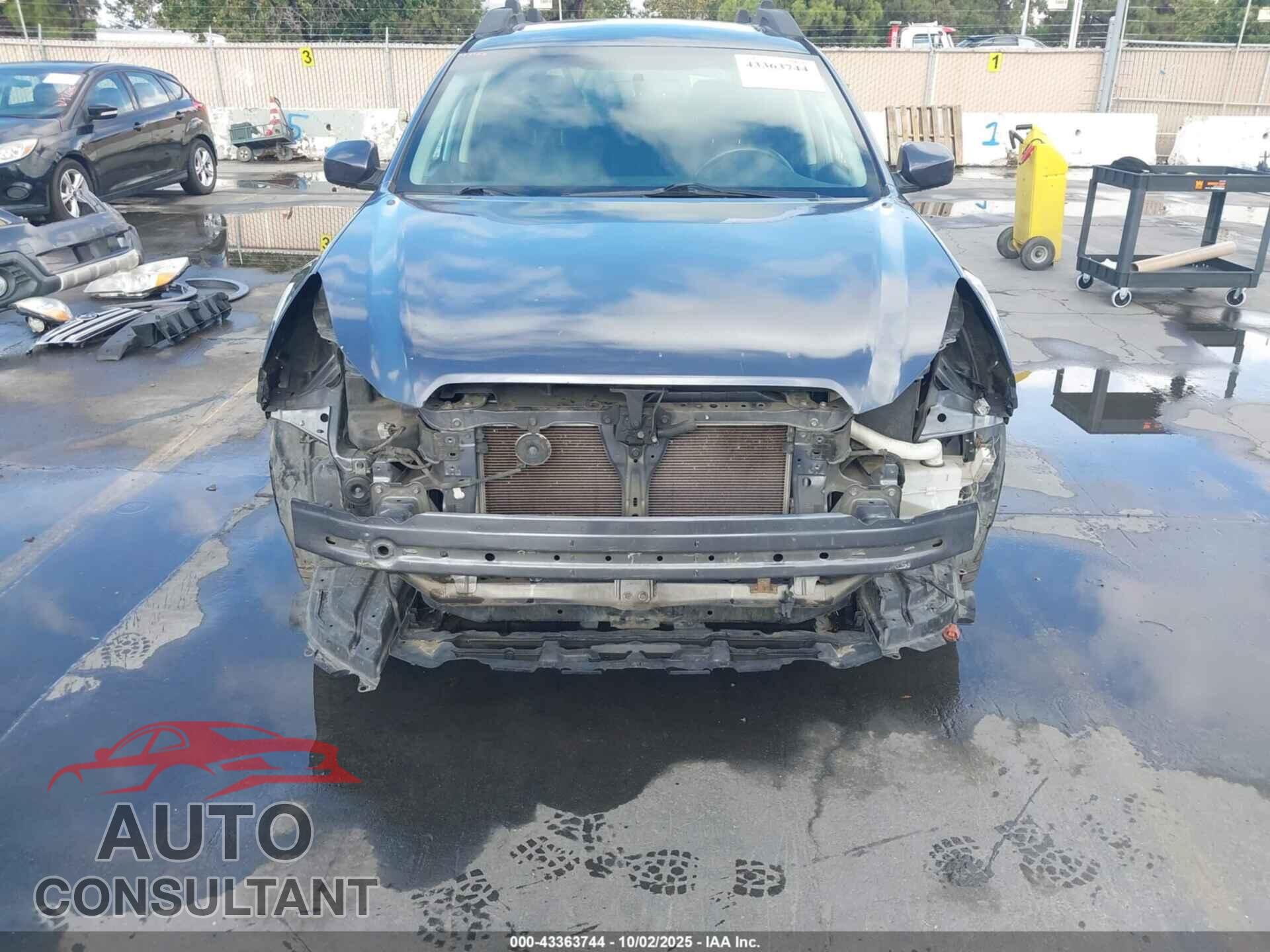 SUBARU OUTBACK 2014 - 4S4BRBLC2E3251376