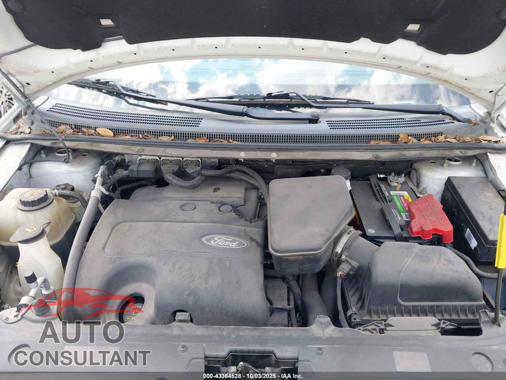 FORD EDGE 2011 - 2FMDK3KC8BBA33944