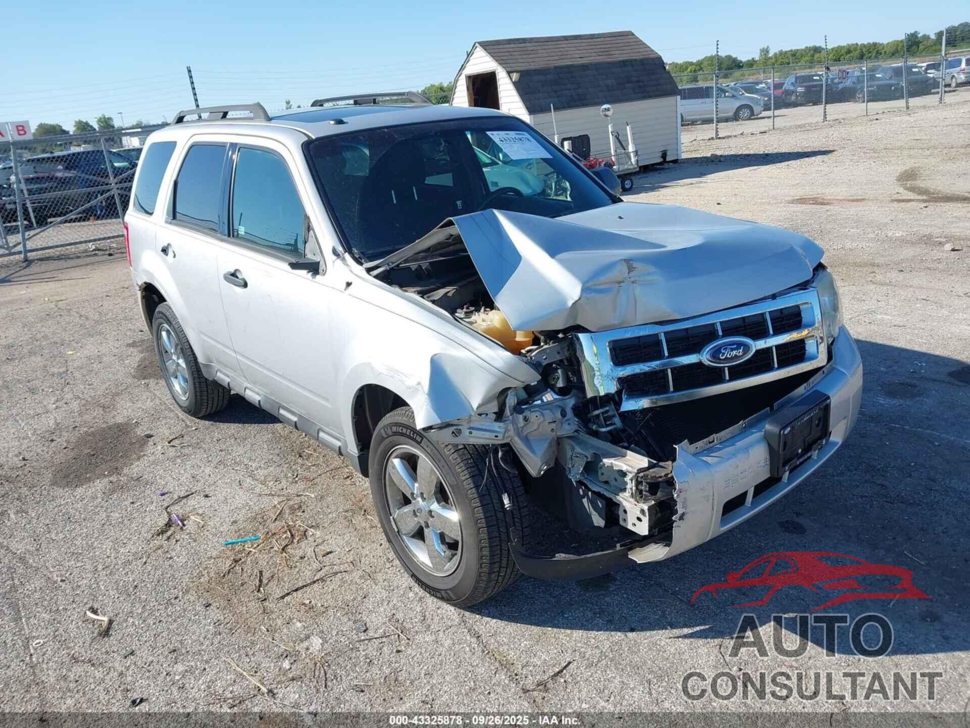 FORD ESCAPE 2009 - 1FMCU03G39KC99913