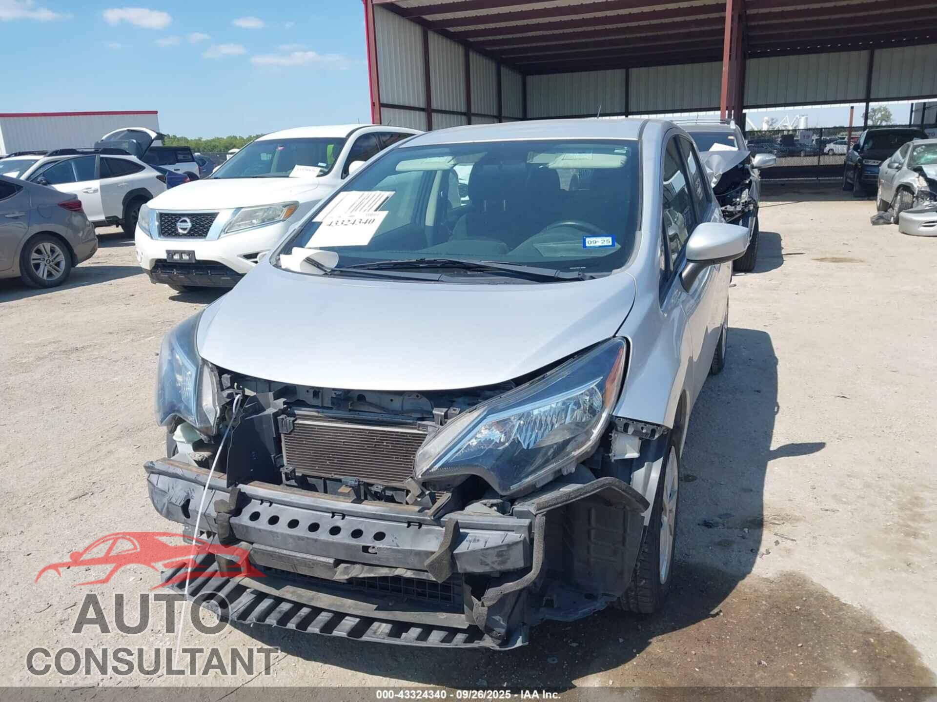 NISSAN VERSA NOTE 2017 - 3N1CE2CP7HL356305