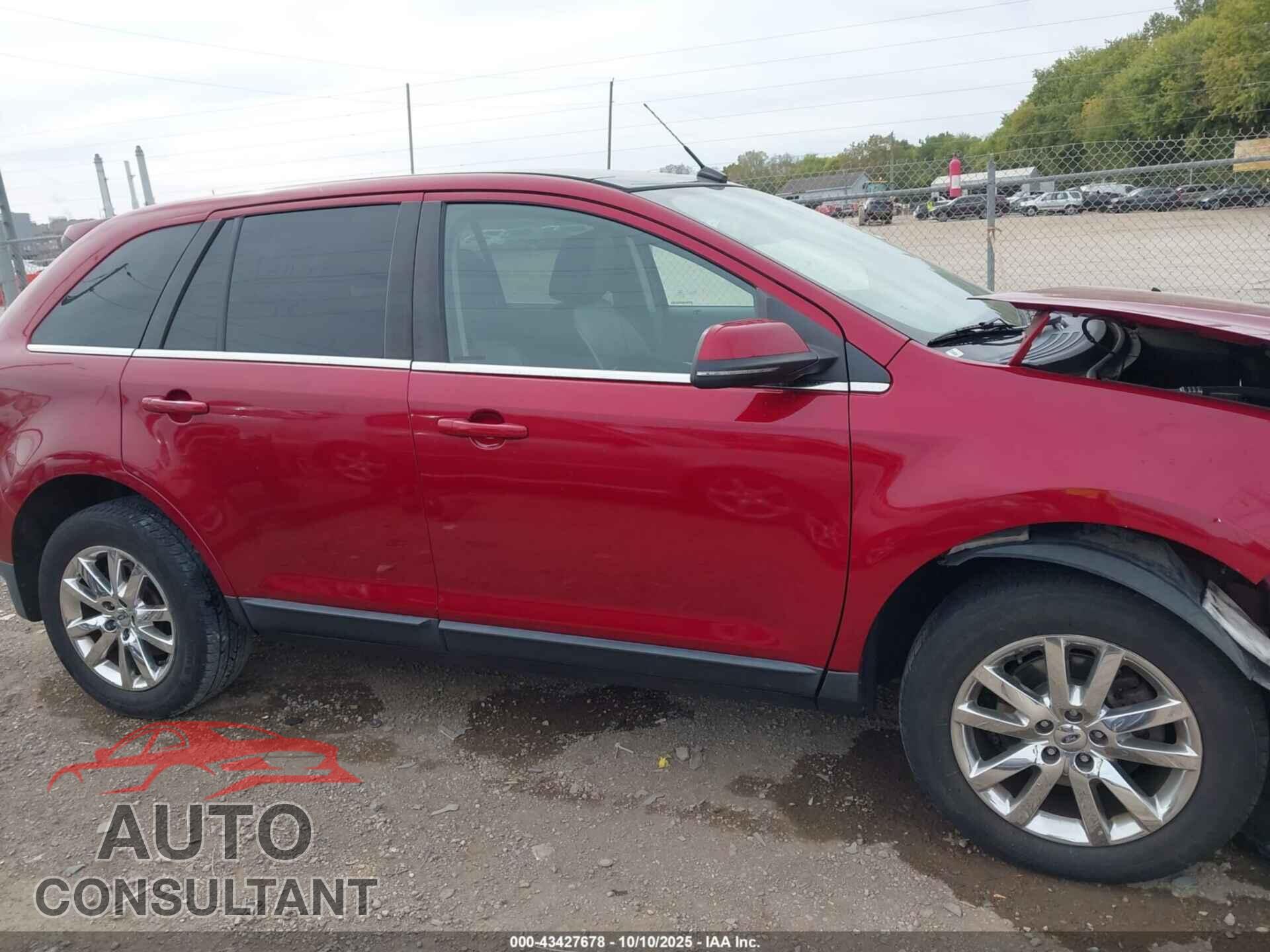 FORD EDGE 2013 - 2FMDK3KC2DBA31139