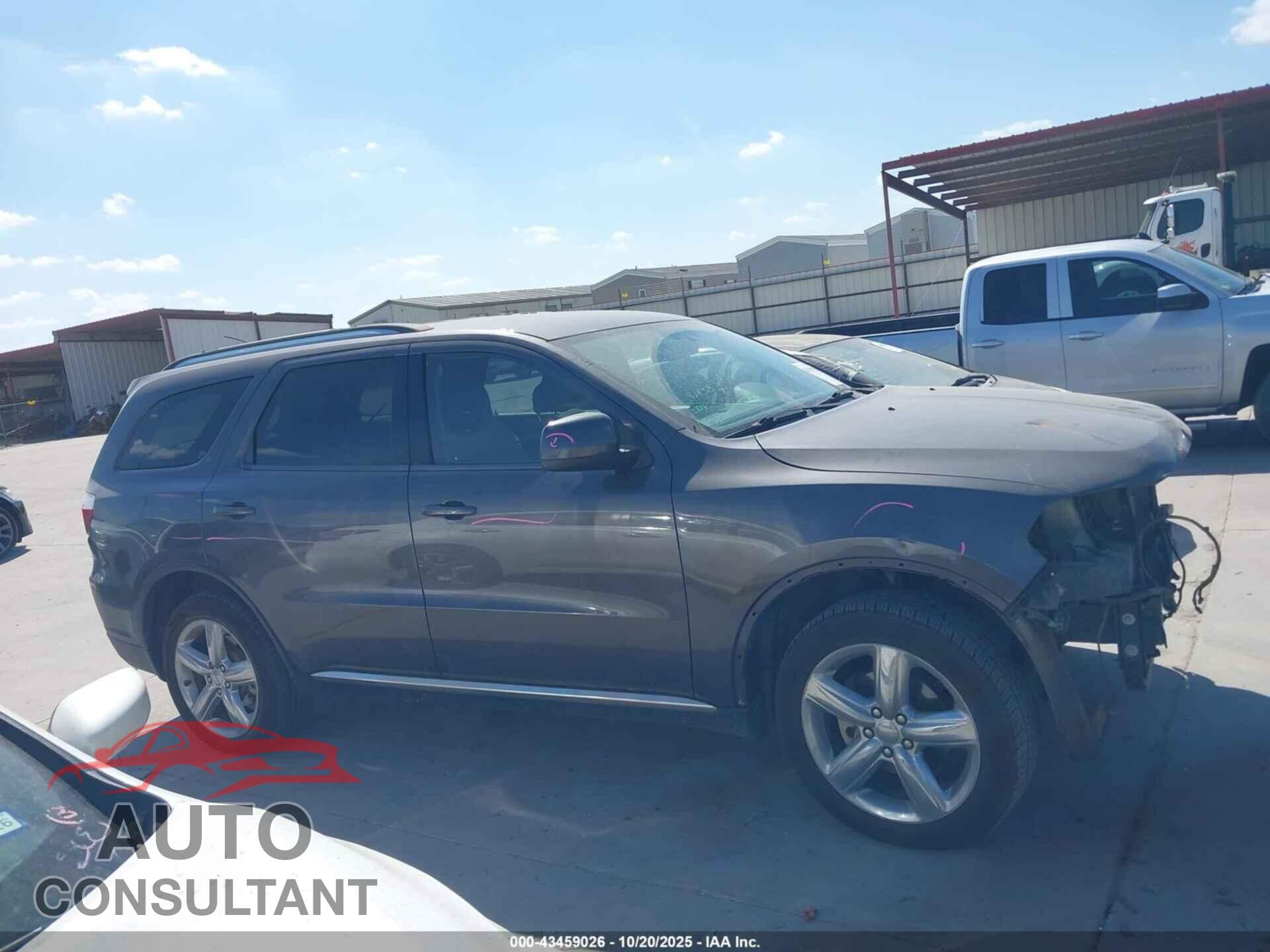 DODGE DURANGO 2013 - 1C4RDHAG1DC690948