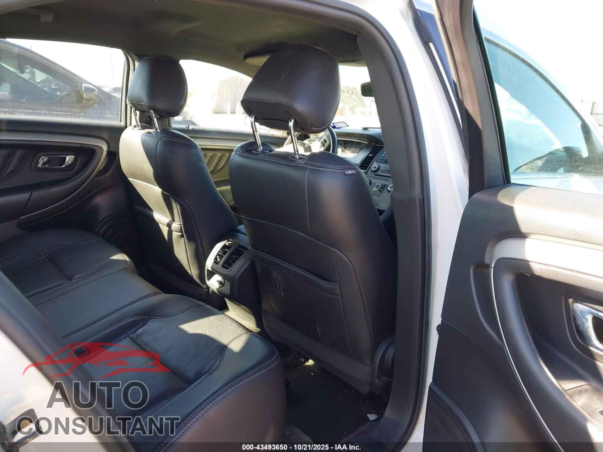 FORD TAURUS 2013 - 1FAHP2E82DG190783