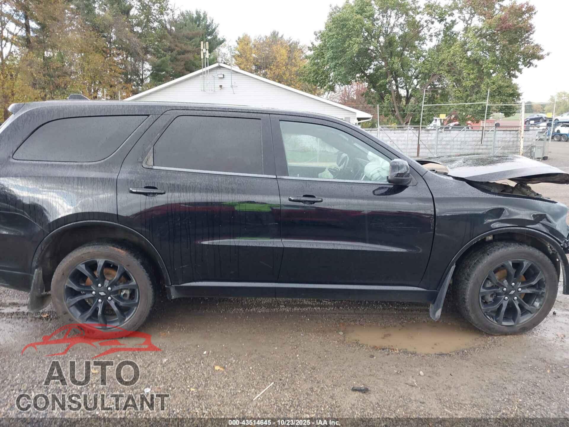 DODGE DURANGO 2019 - 1C4RDJAG6KC848205
