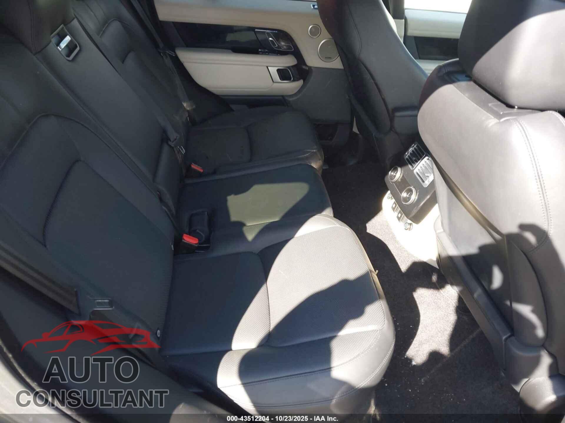 LAND ROVER RANGE ROVER 2020 - SALGS2SE3LA589727