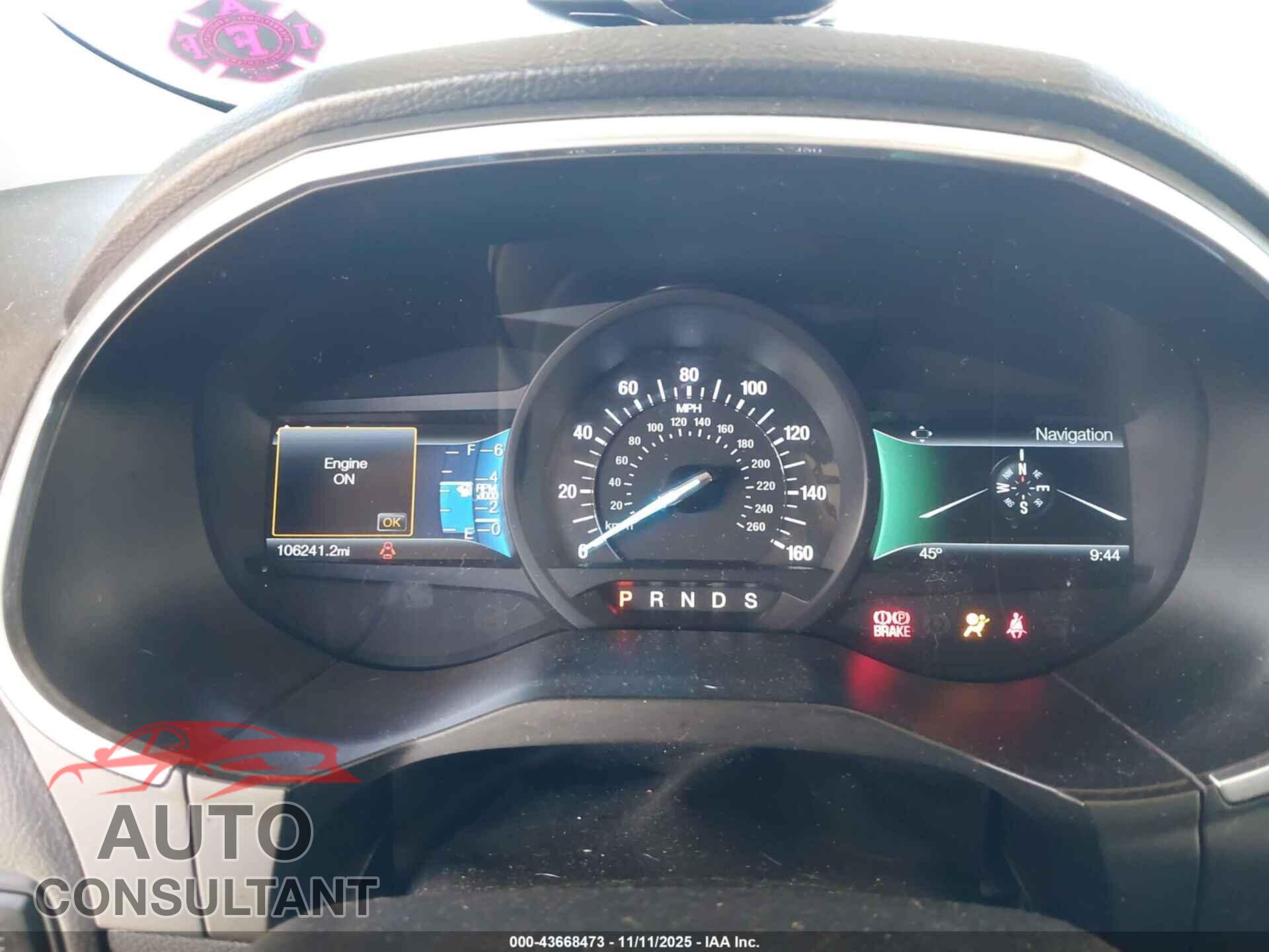 FORD EDGE 2016 - 2FMPK4APXGBC53181