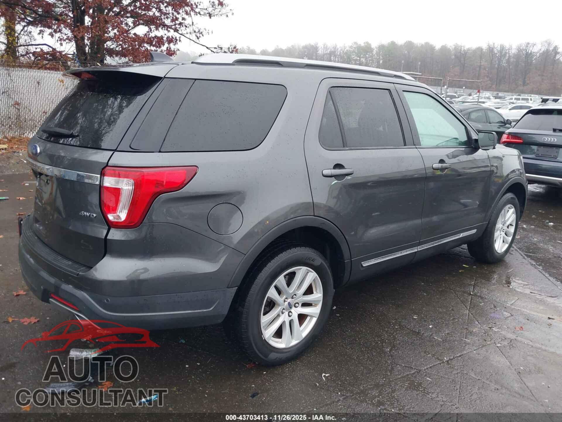 FORD EXPLORER 2018 - 1FM5K8D87JGB50223