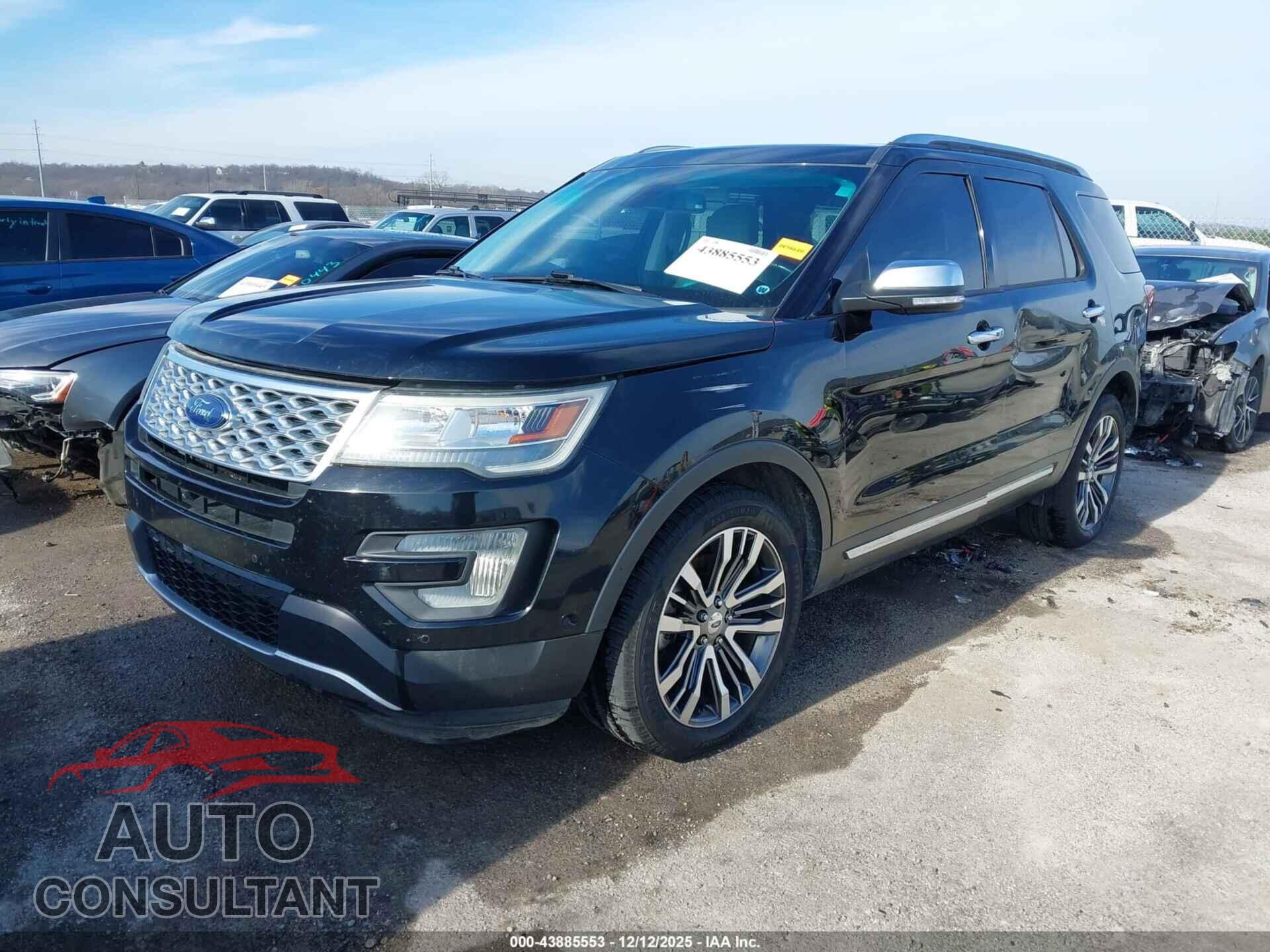FORD EXPLORER 2017 - 1FM5K8HT5HGA27173