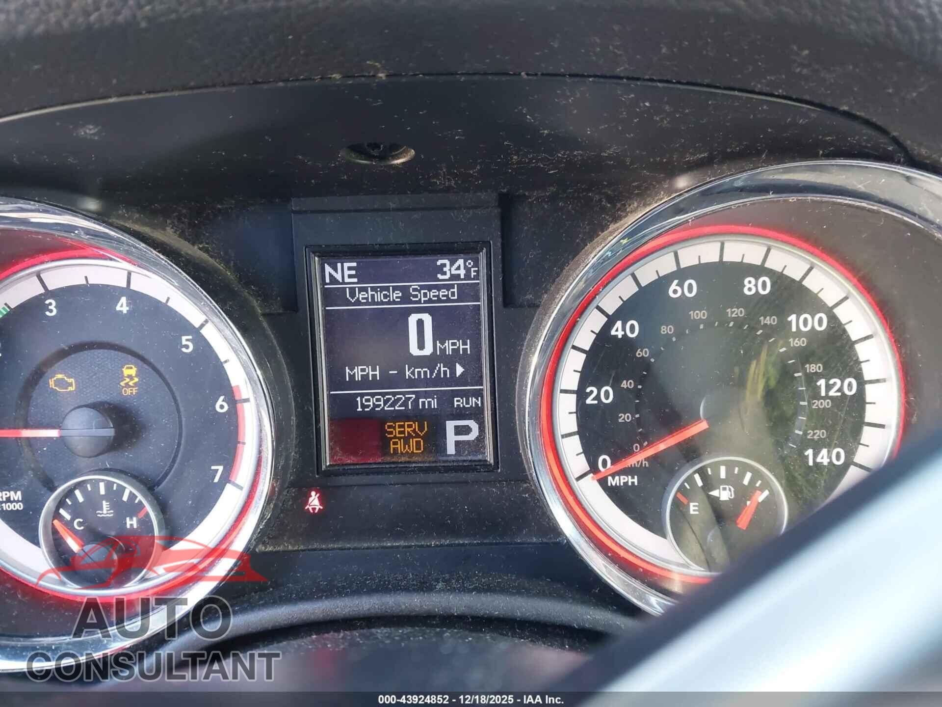 DODGE DURANGO 2013 - 1C4SDJCT2DC665785