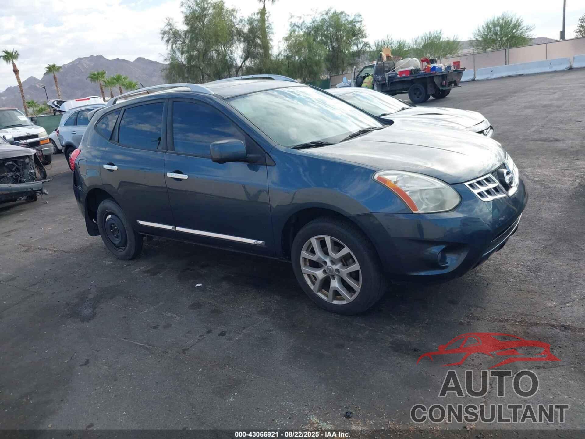 NISSAN ROGUE 2013 - JN8AS5MT8DW012940