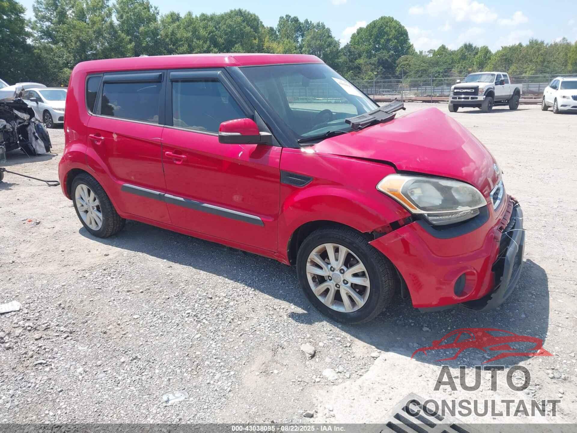 KIA SOUL 2012 - KNDJT2A66C7353333