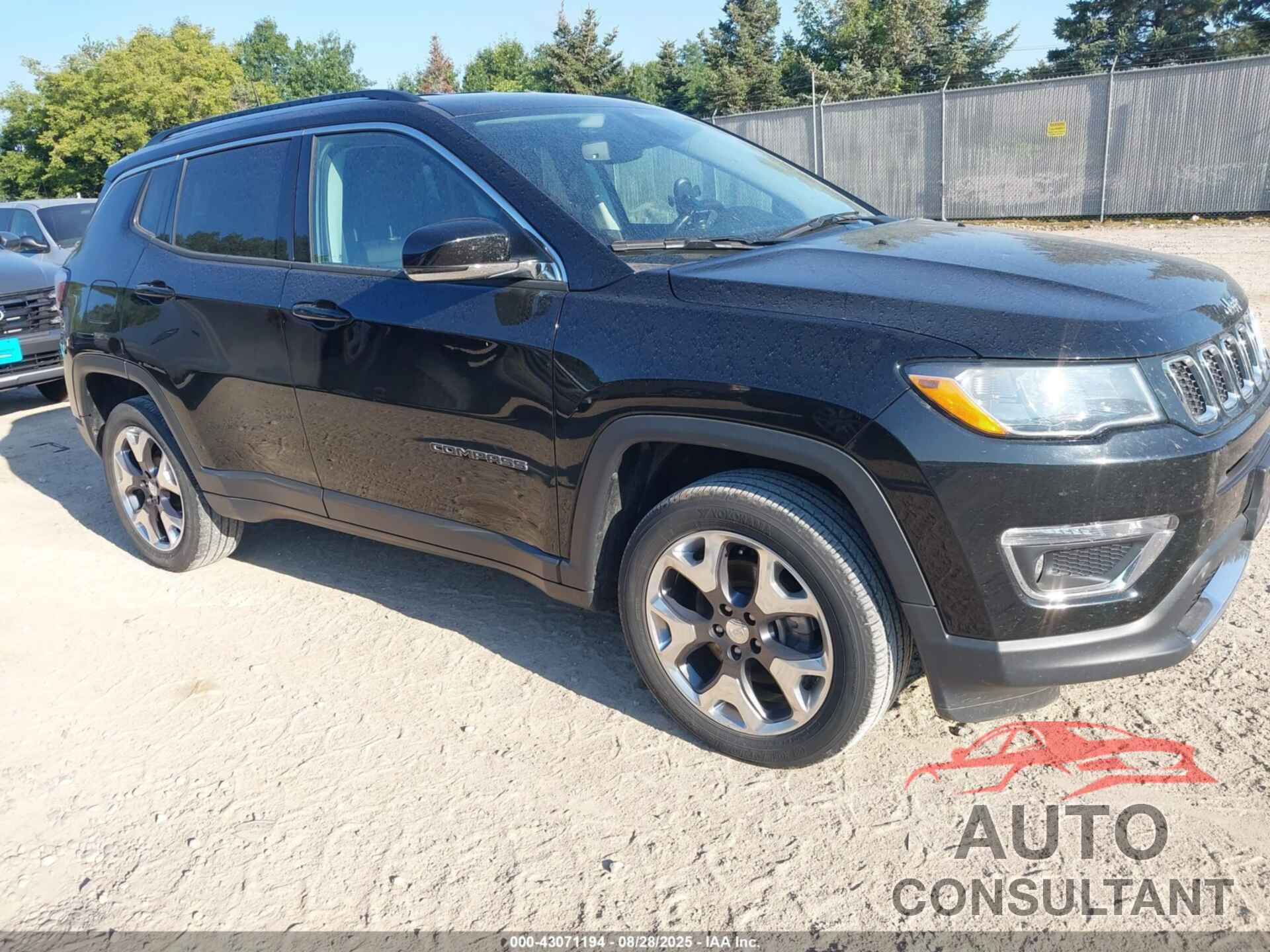 JEEP COMPASS 2020 - 3C4NJDCB7LT137645