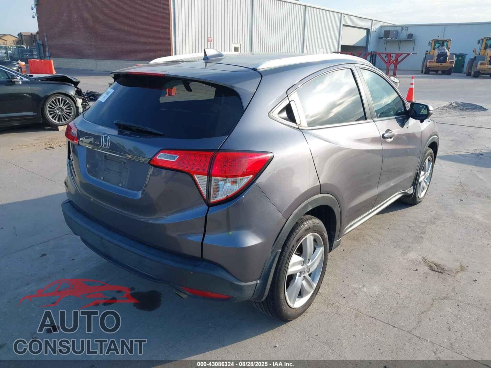 HONDA HR-V 2019 - 3CZRU5H54KM706522