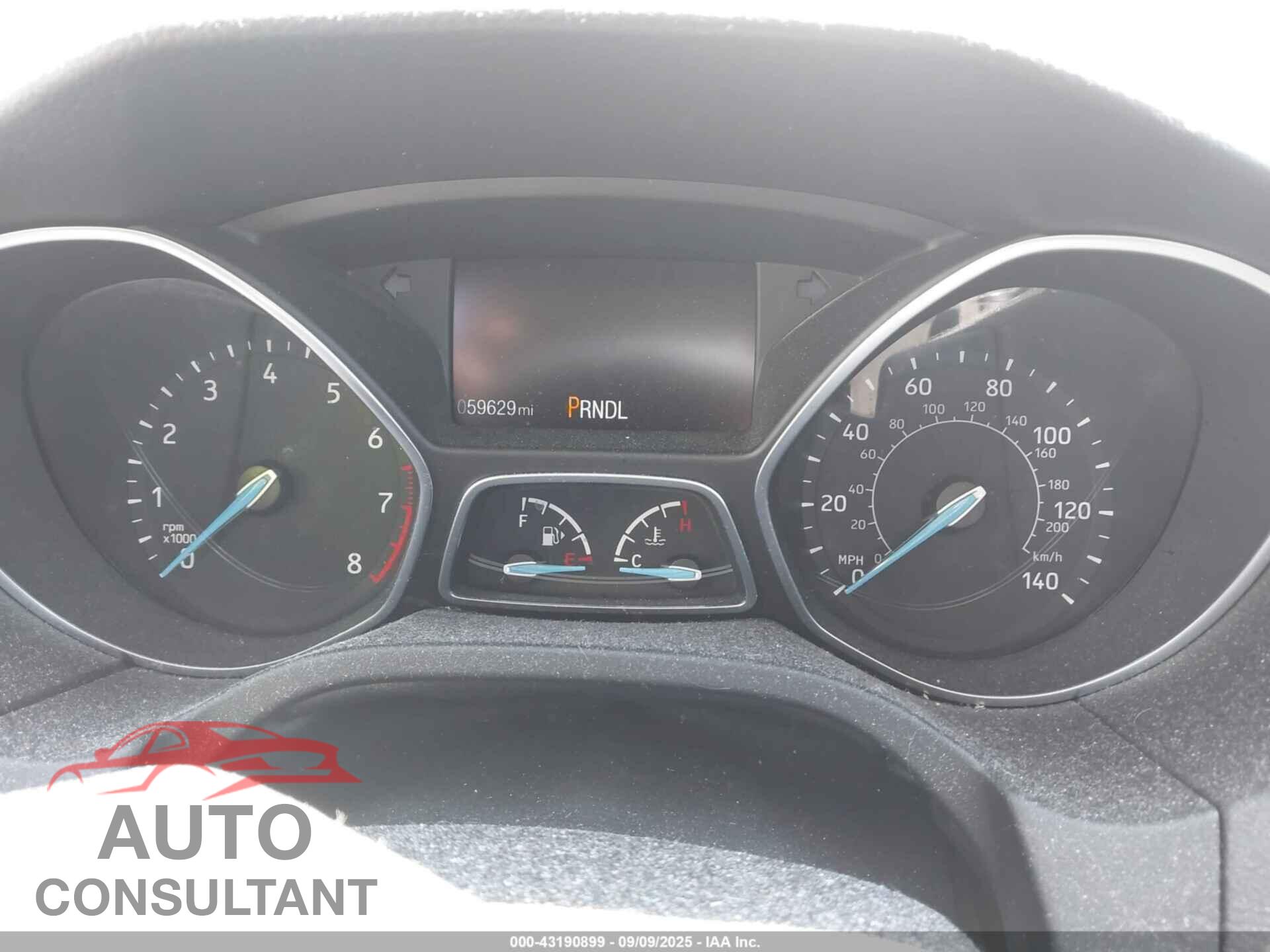 FORD FOCUS 2017 - 1FADP3K22HL317002
