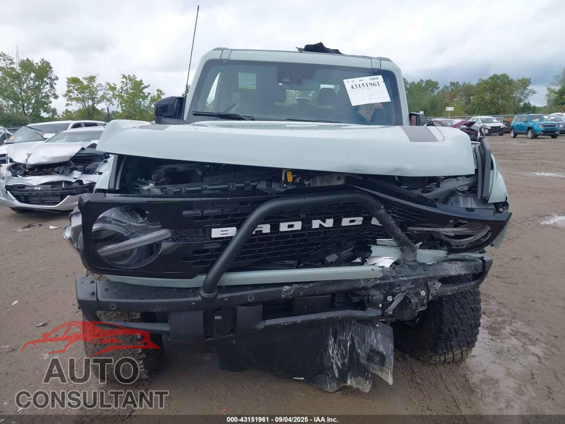 FORD BRONCO 2021 - 1FMDE5FP7MLA20055