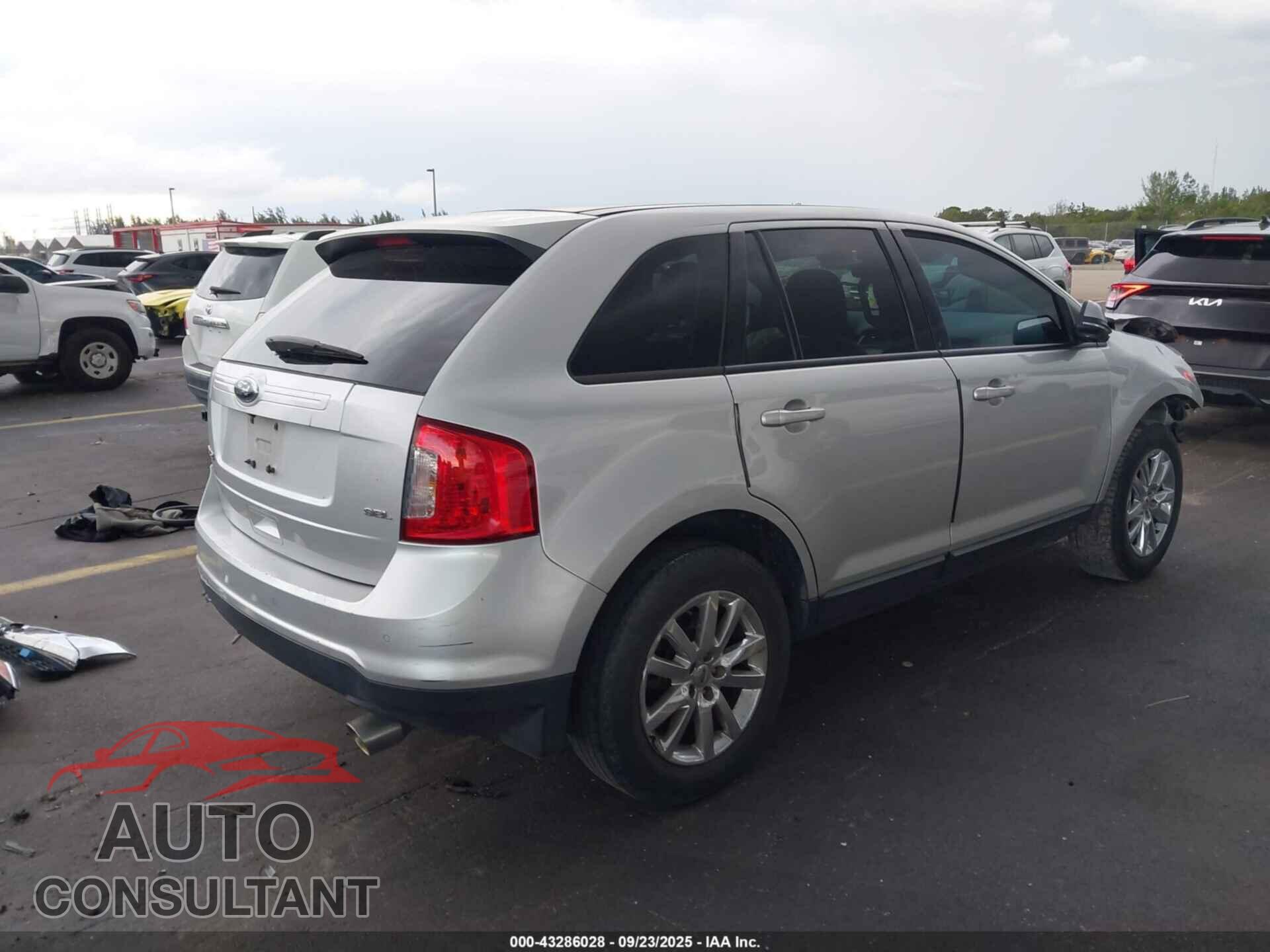 FORD EDGE 2013 - 2FMDK3JC4DBE31043