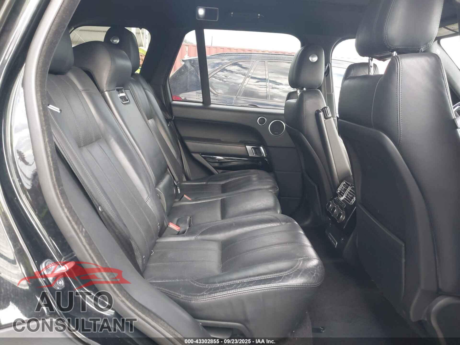 LAND ROVER RANGE ROVER 2013 - SALGS2DF6DA108232