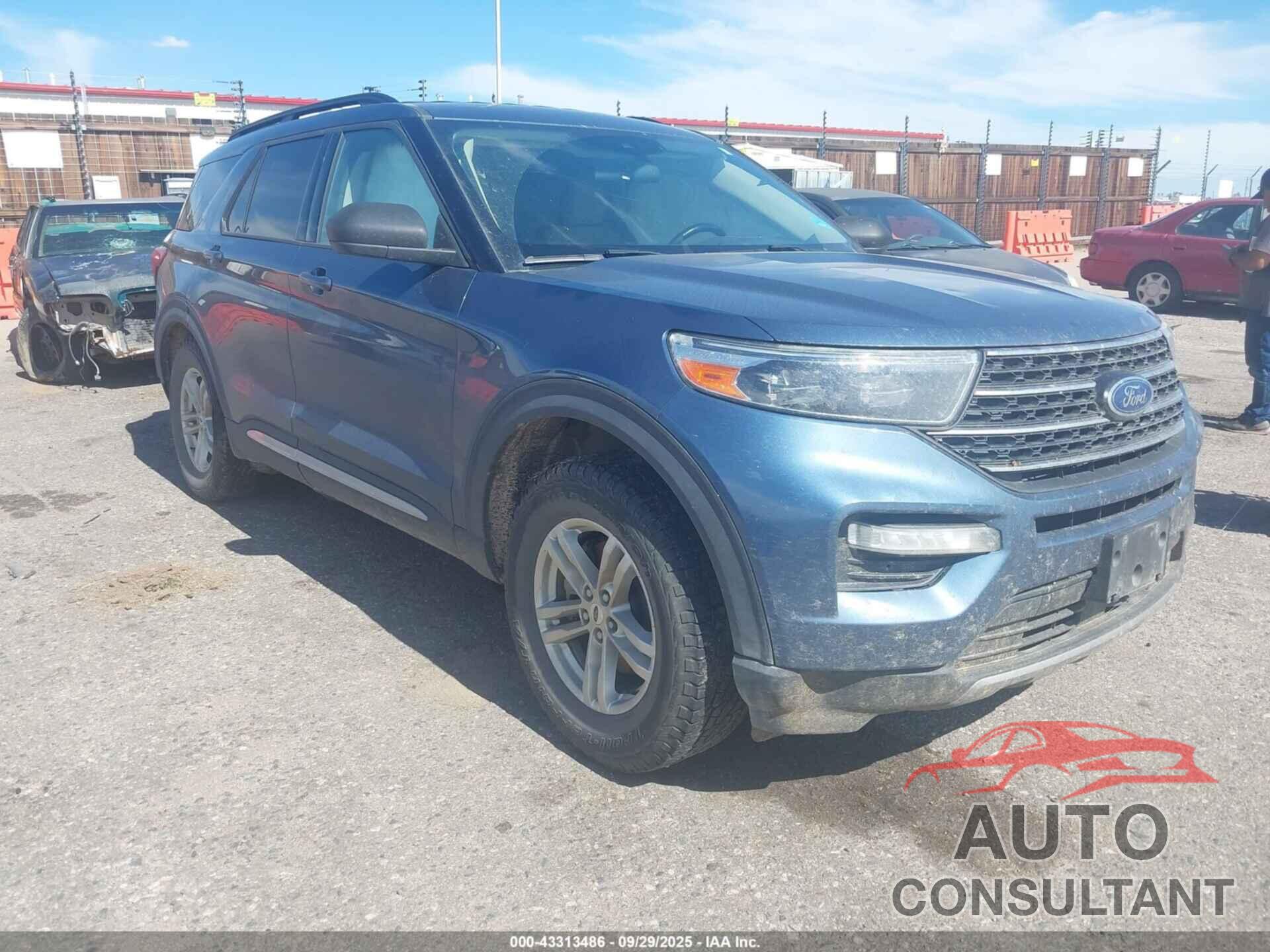 FORD EXPLORER 2020 - 1FMSK8DH3LGA25936
