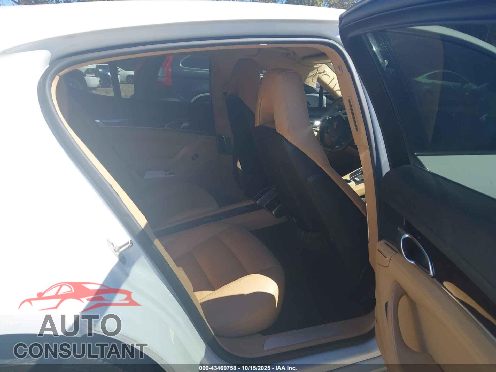 PORSCHE PANAMERA 2013 - WP0AA2A70DL014574