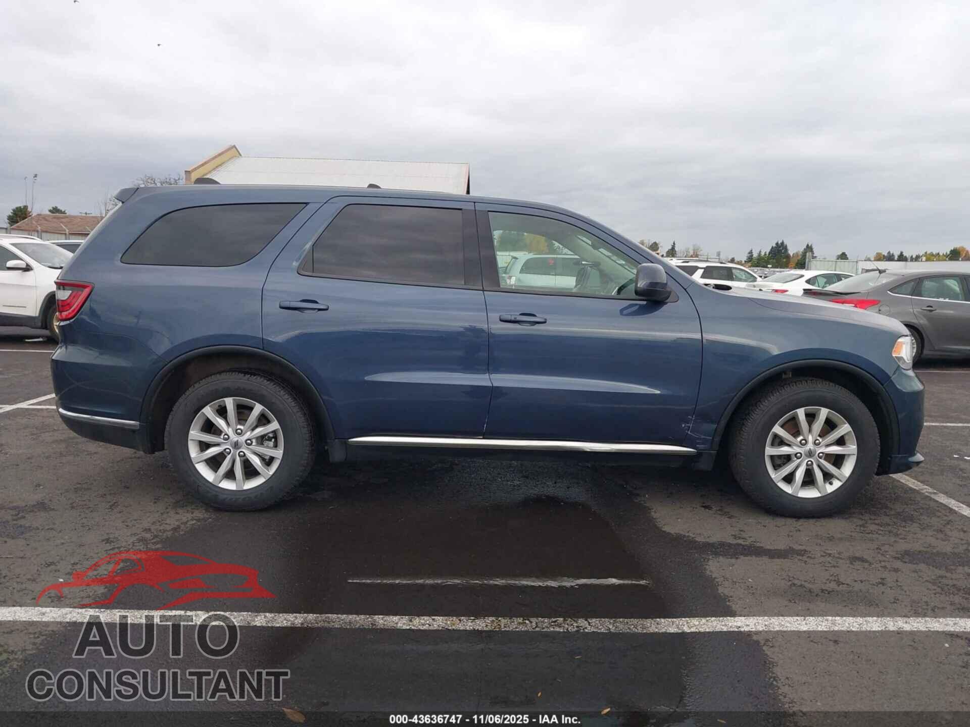 DODGE DURANGO 2020 - 1C4SDJFT9LC443643