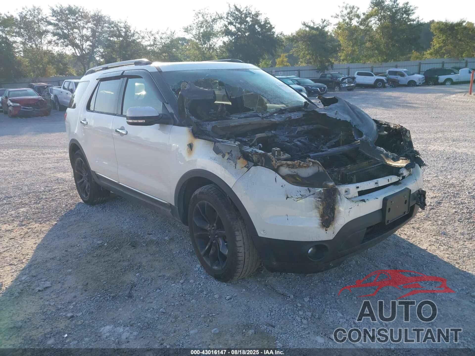 FORD EXPLORER 2013 - 1FM5K8F80DGB08705