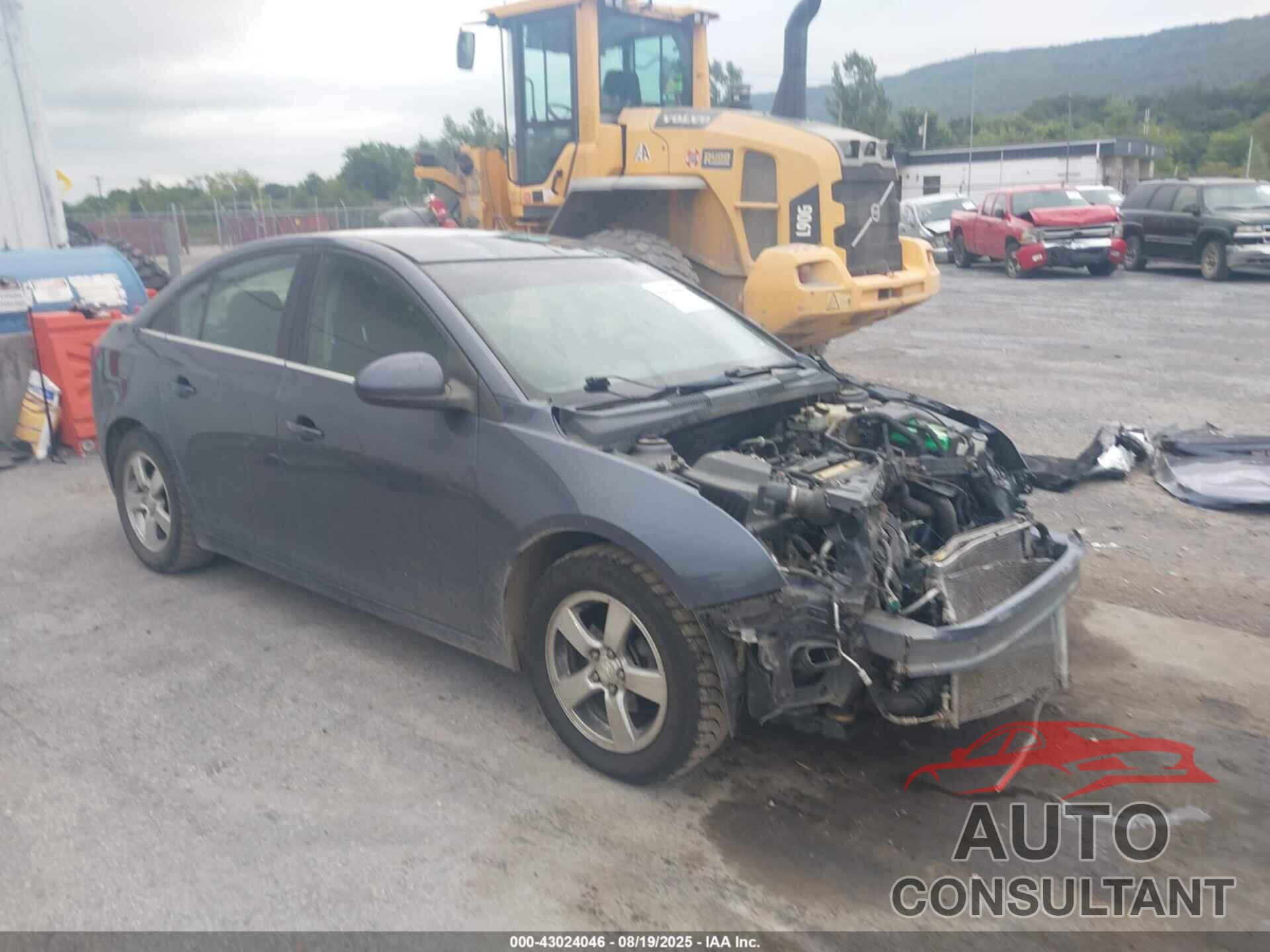 CHEVROLET CRUZE 2013 - 1G1PK5SB1D7286922