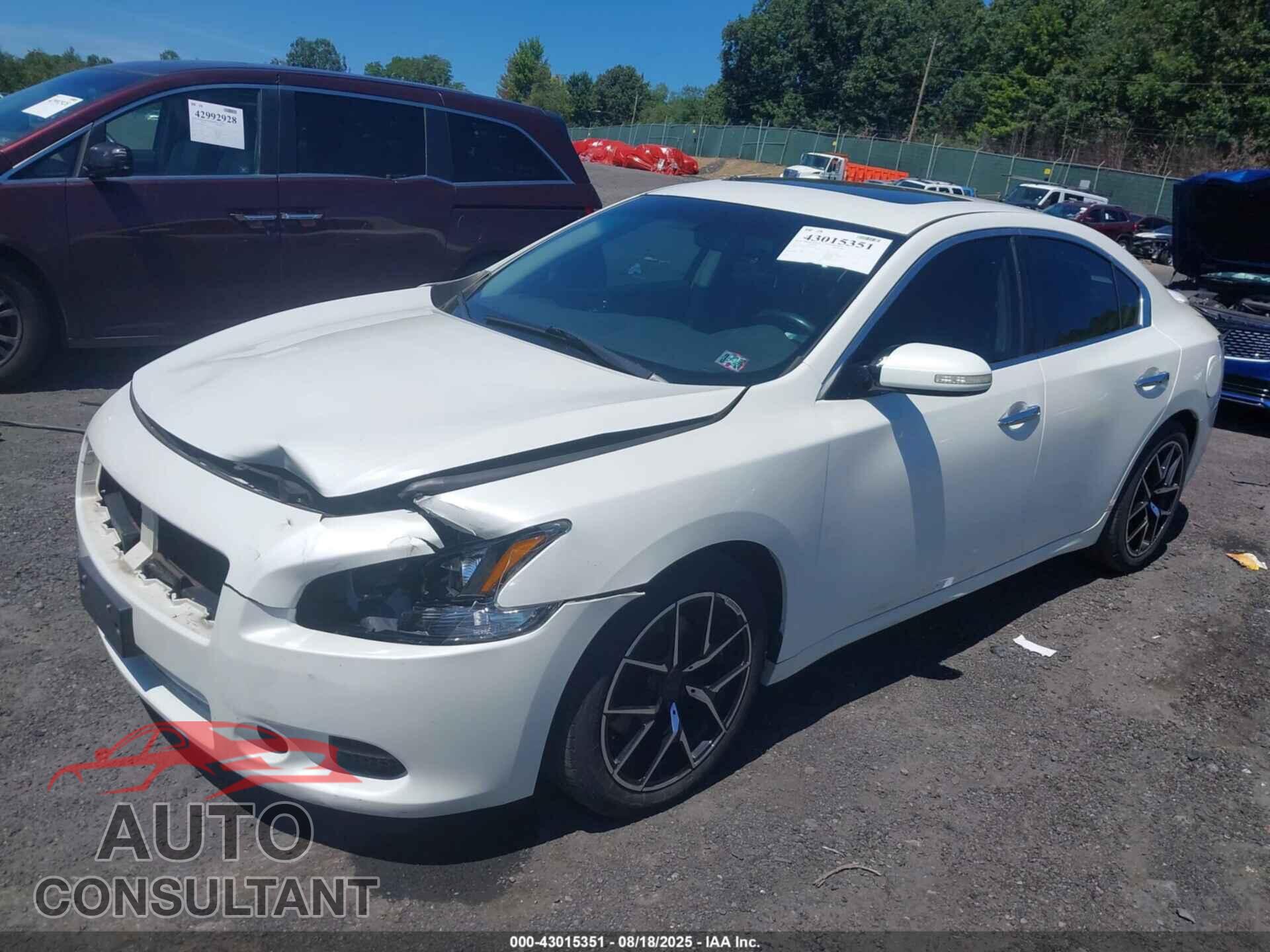 NISSAN MAXIMA 2014 - 1N4AA5AP4EC435321