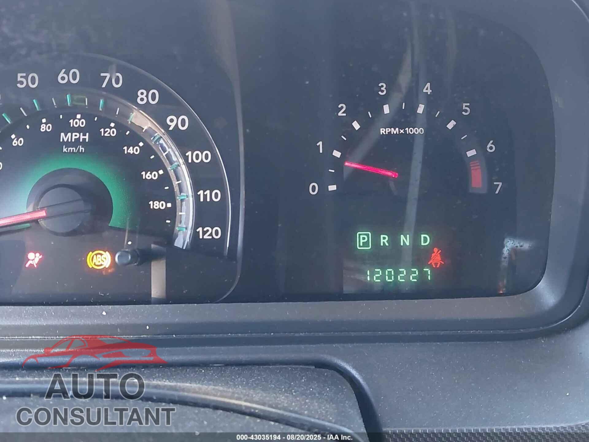 DODGE JOURNEY 2010 - 3D4PG4FB2AT207958