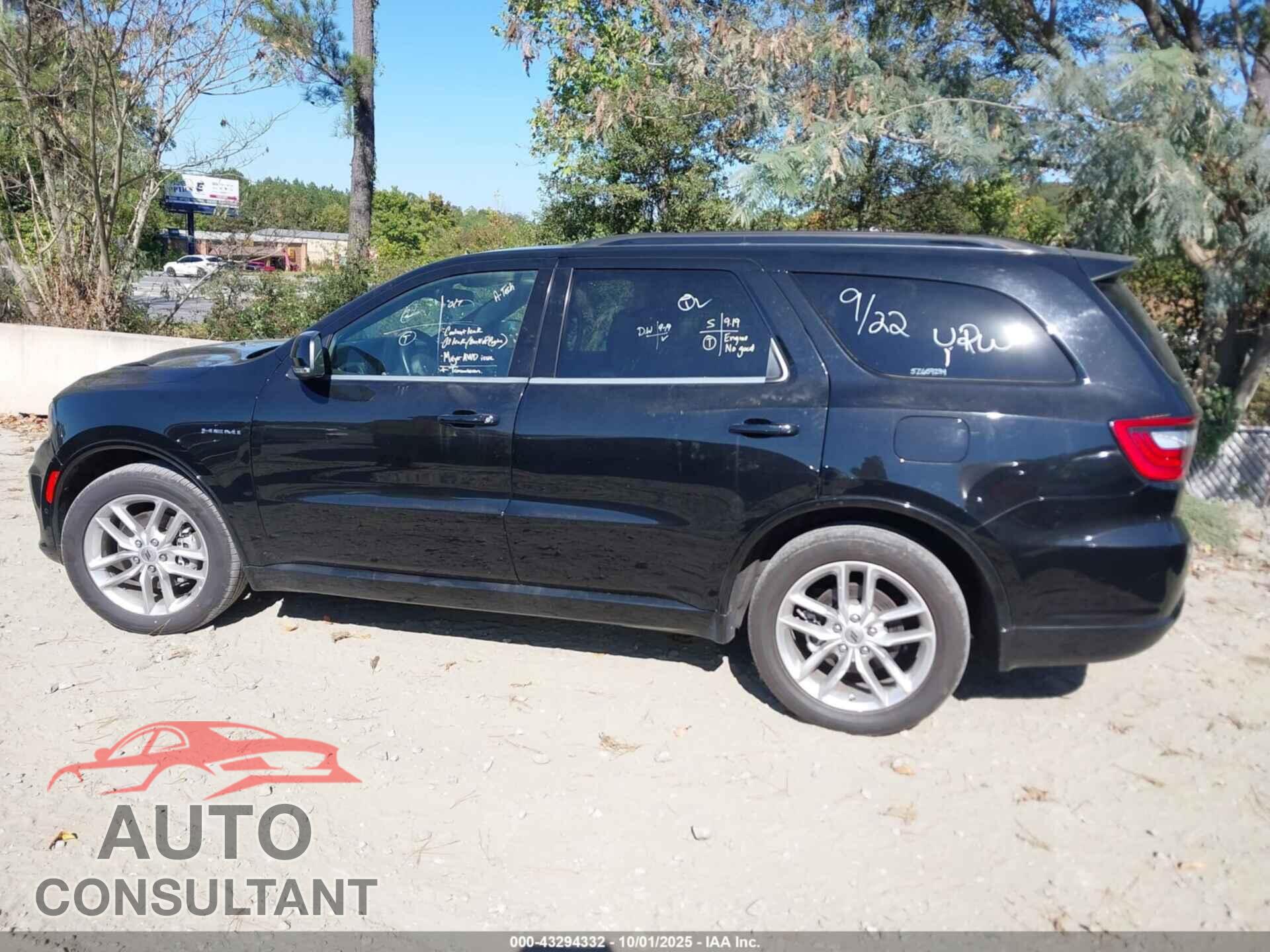 DODGE DURANGO 2023 - 1C4SDJCTXPC602793