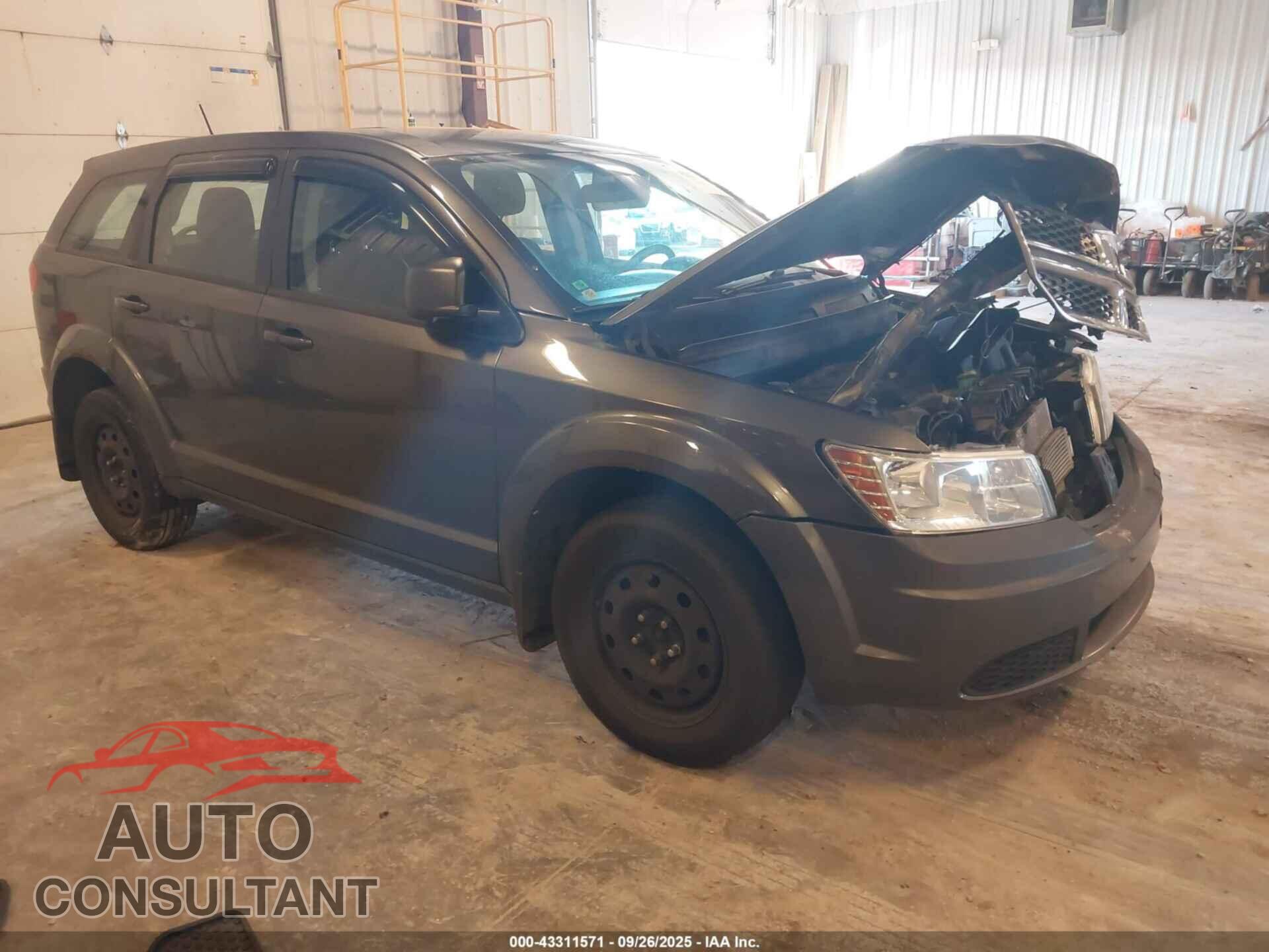 DODGE JOURNEY 2015 - 3C4PDCAB5FT658932