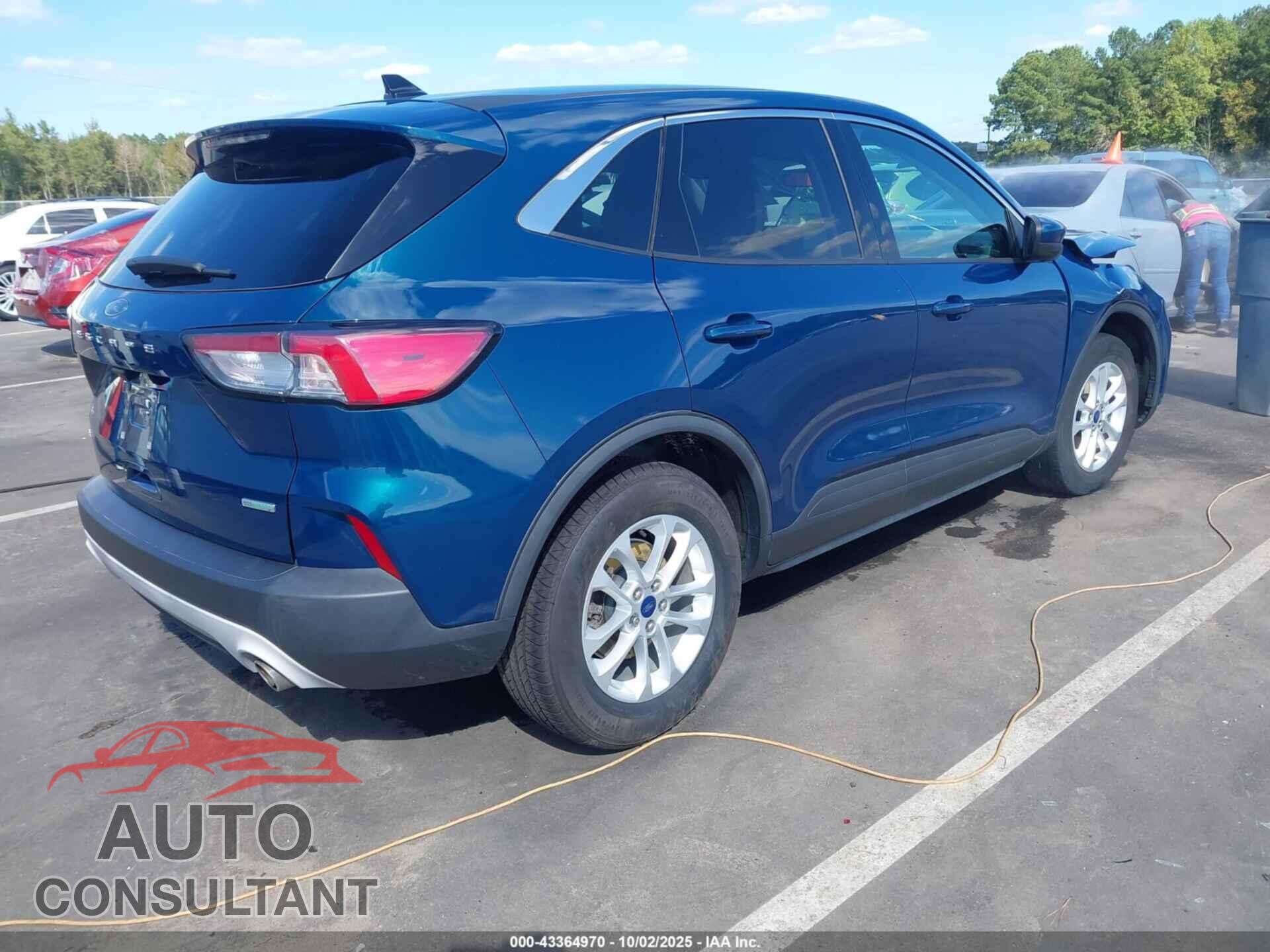 FORD ESCAPE 2020 - 1FMCU0G66LUA92784