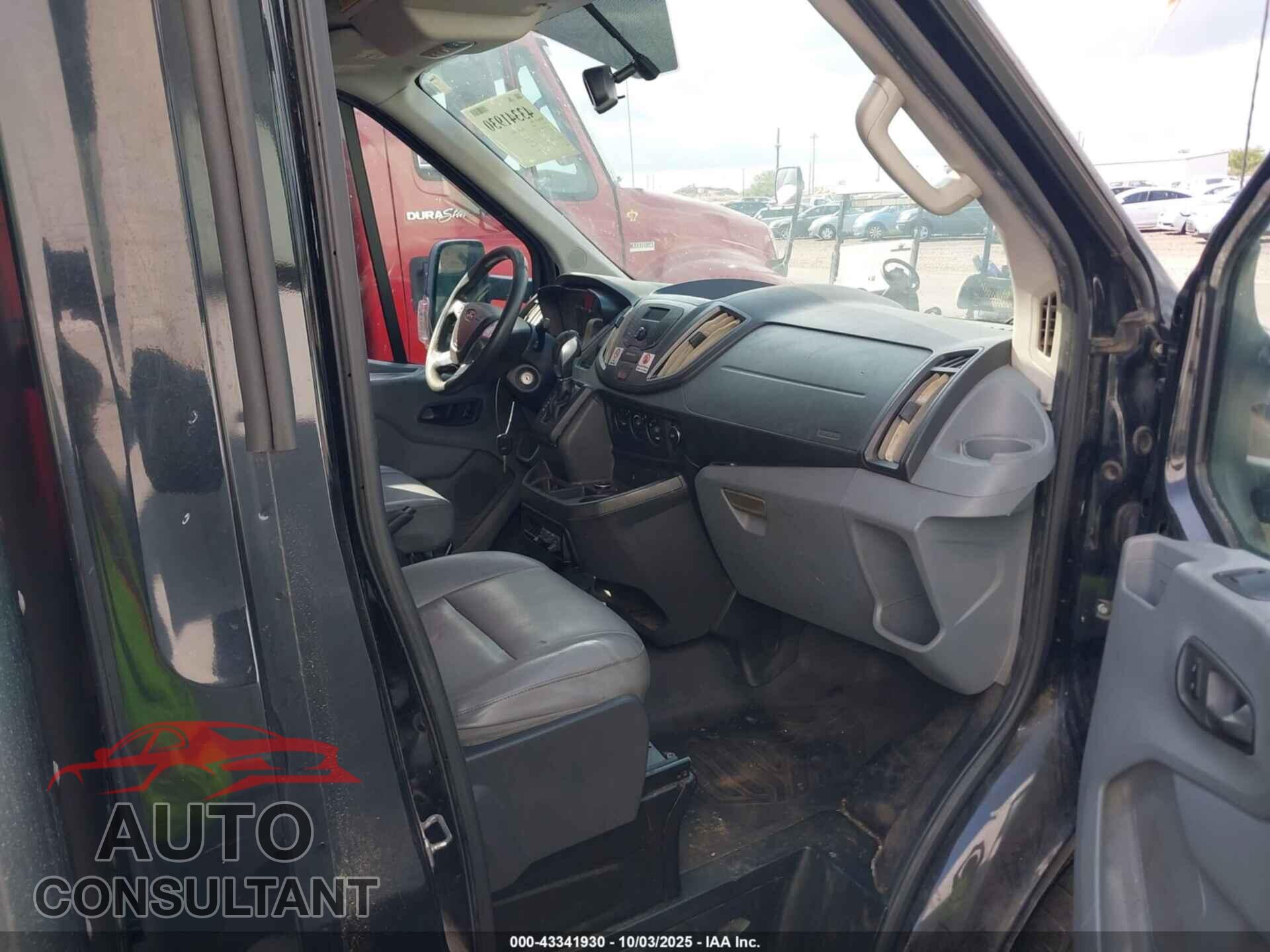 FORD TRANSIT-350 CAB 2017 - 1FDBF9ZM1HKB57792
