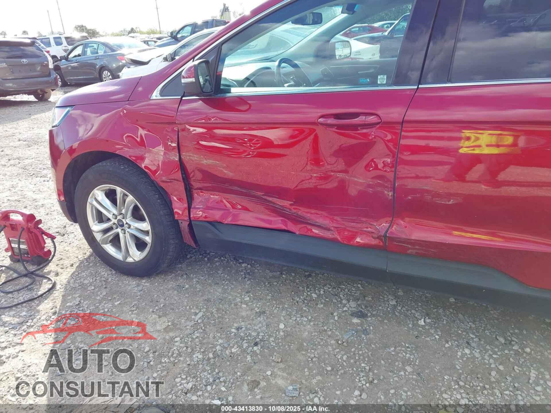 FORD EDGE 2015 - 2FMTK3J85FBB72850
