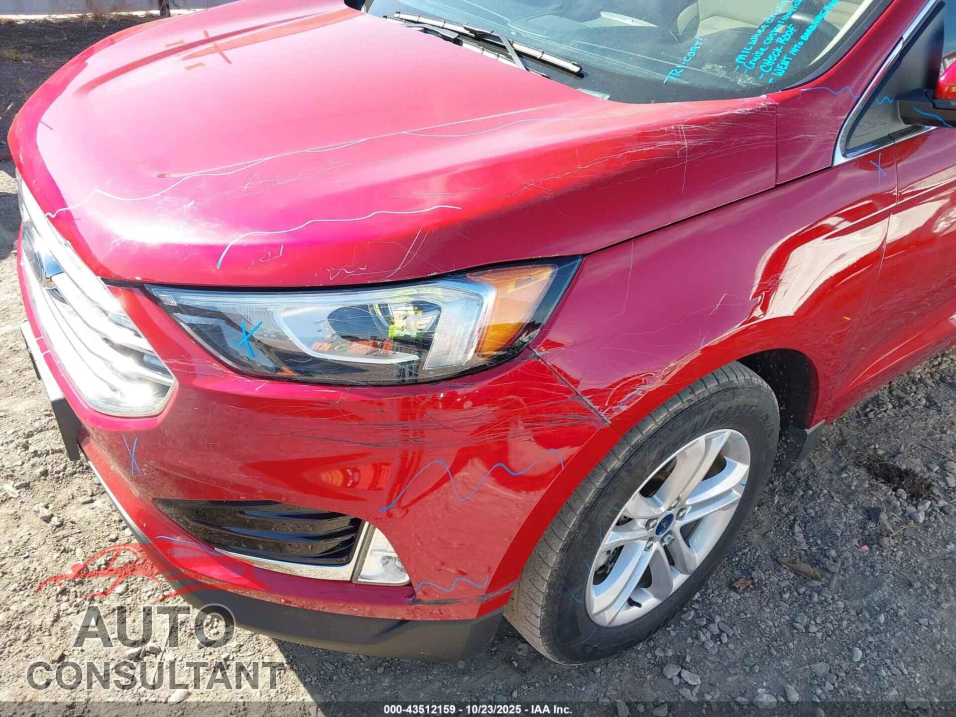 FORD EDGE 2020 - 2FMPK3J97LBB30945