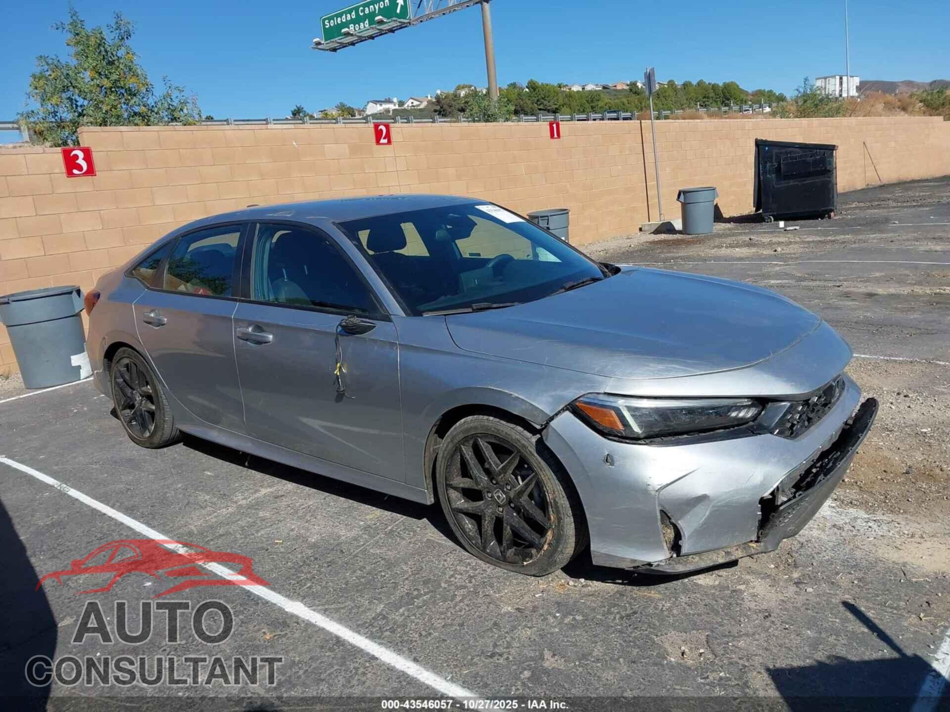 HONDA CIVIC 2026 - 2HGFE2F54TH501145