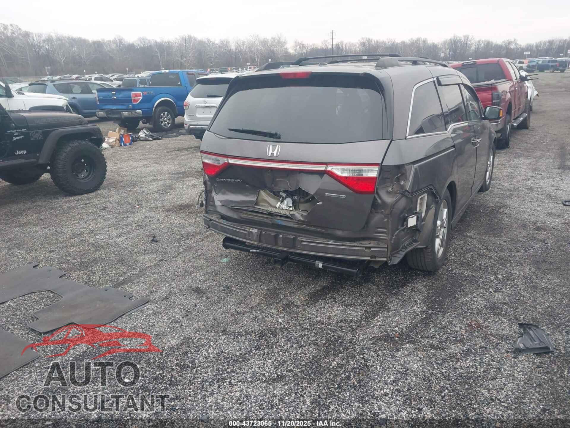 HONDA ODYSSEY 2012 - 5FNRL5H91CB113850