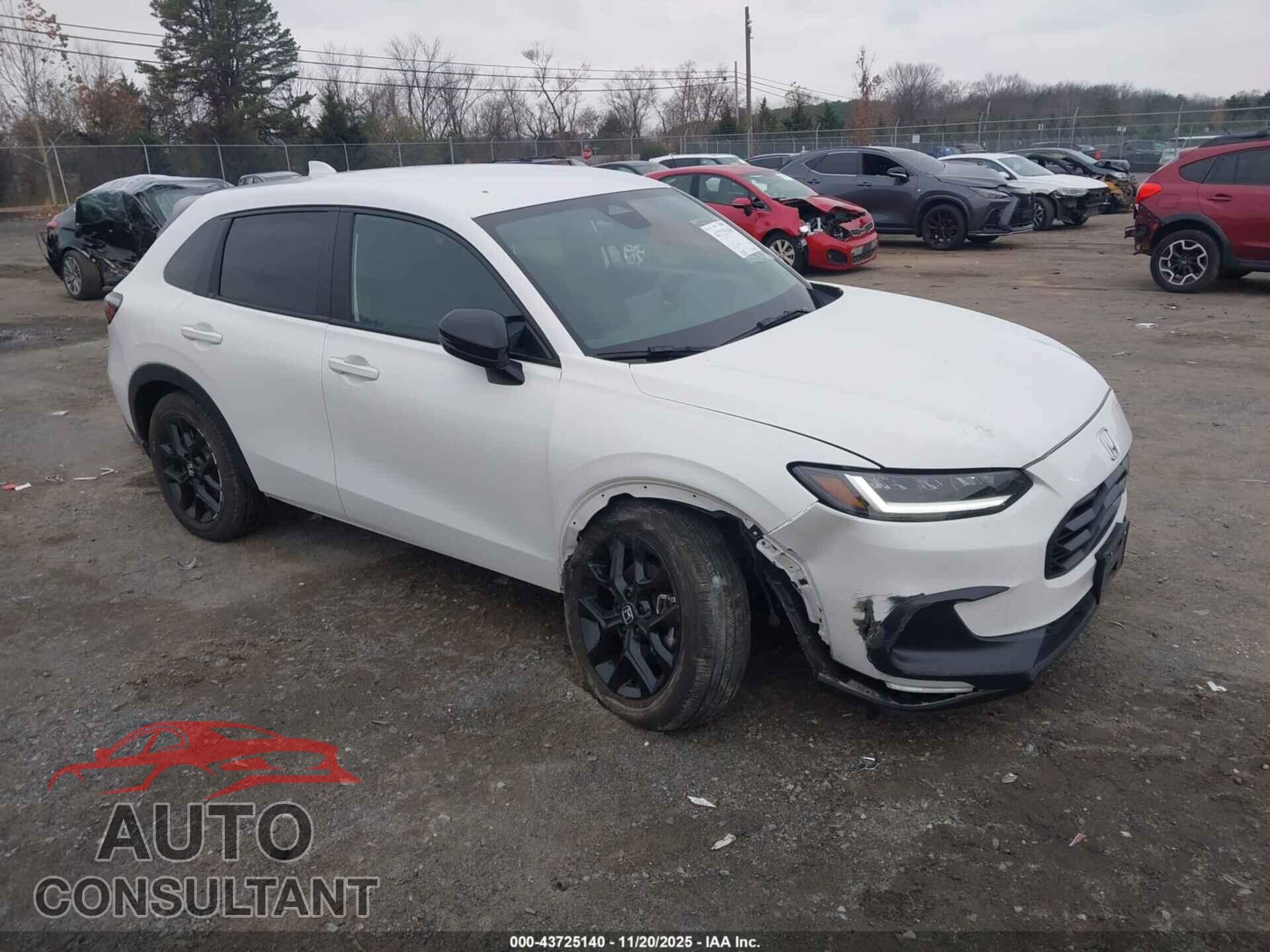HONDA HR-V 2025 - 3CZRZ2H55SM705704