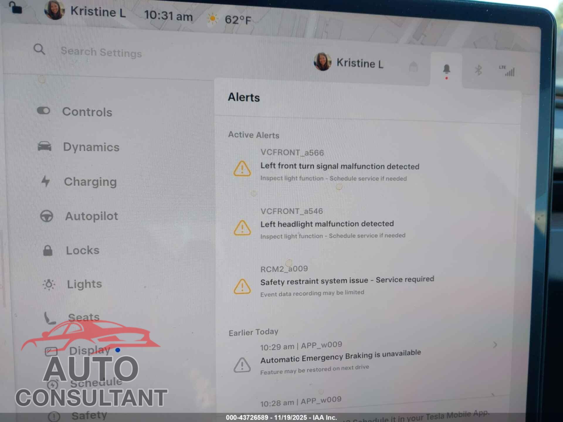 TESLA MODEL 3 2025 - 5YJ3E1EA9SF058411